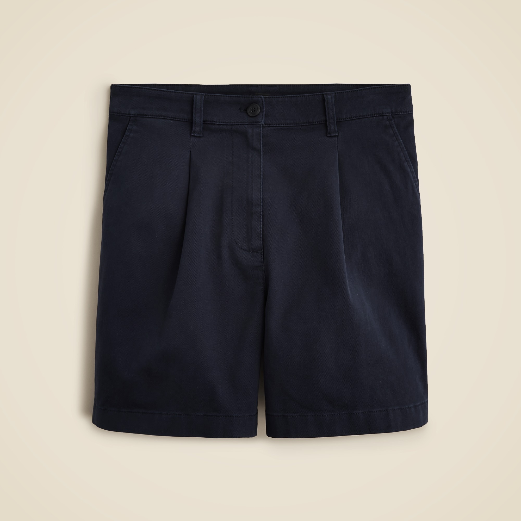  Pleated capeside chino short