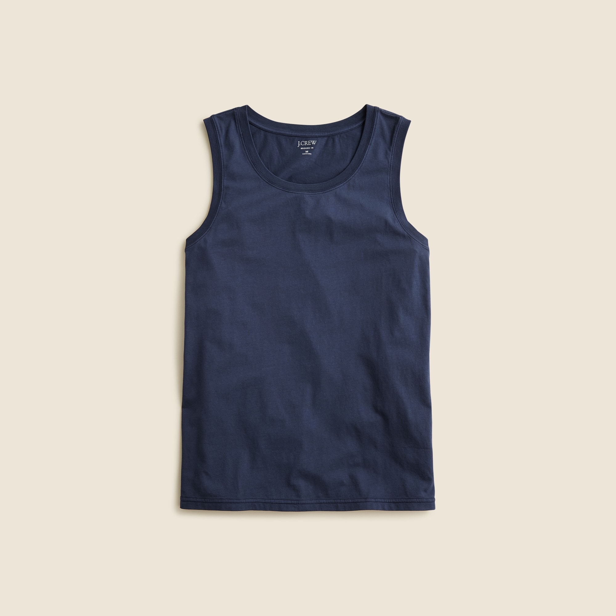 mens Broken-in tank top