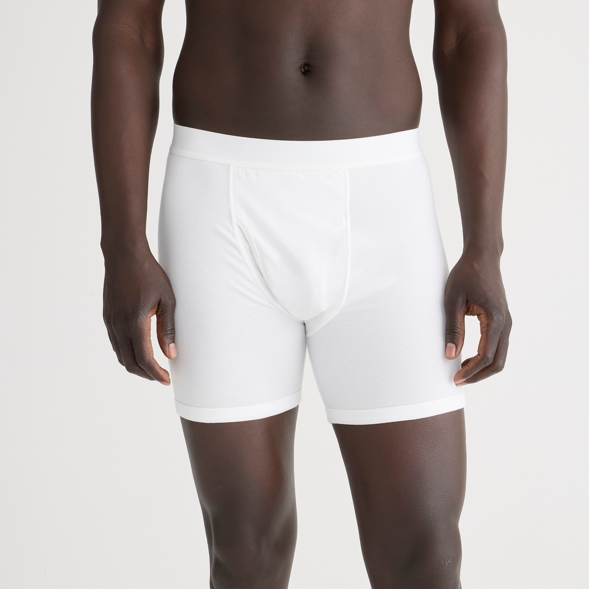 mens Stretch 4&quot; boxer briefs