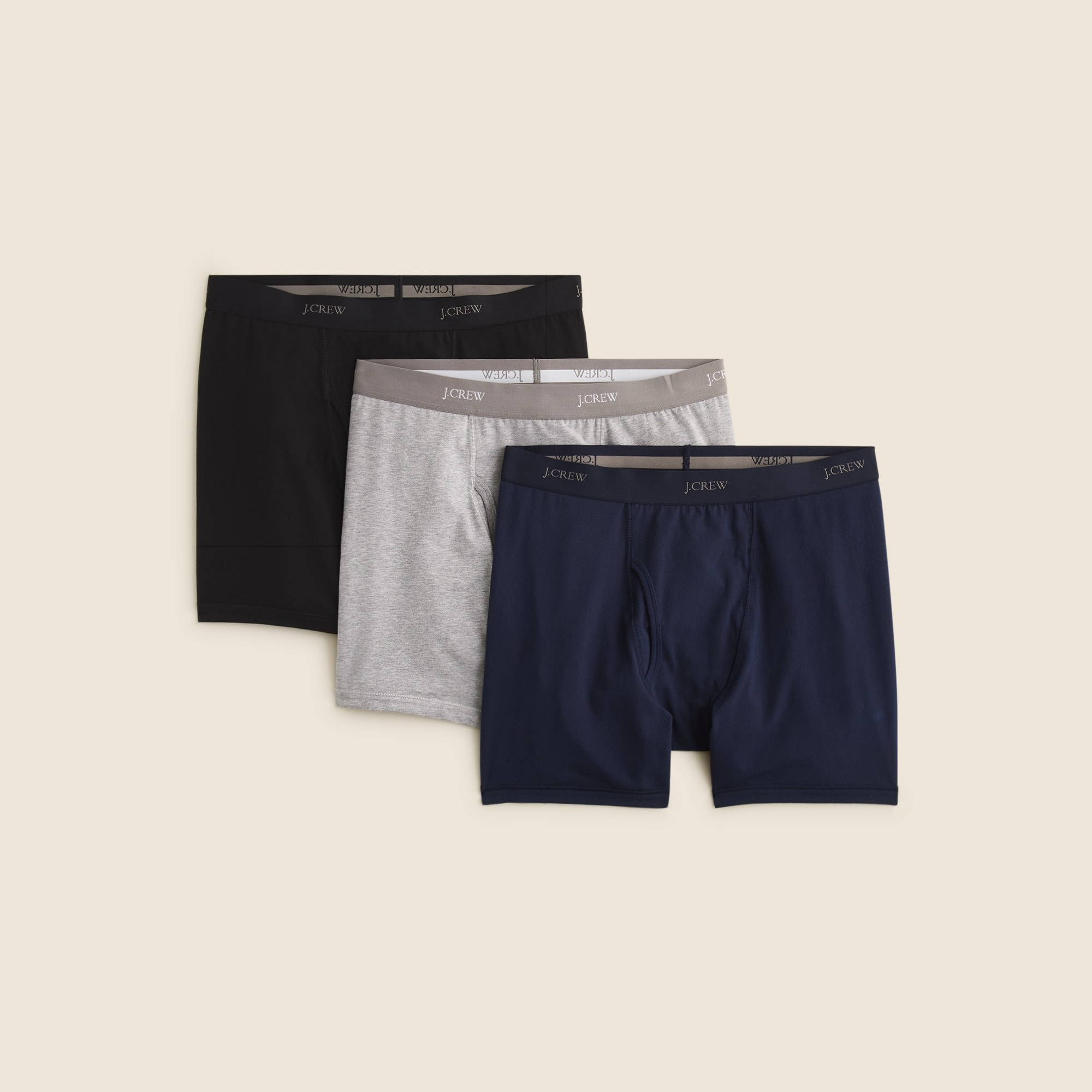 Stretch 4'' boxer briefs three-pack