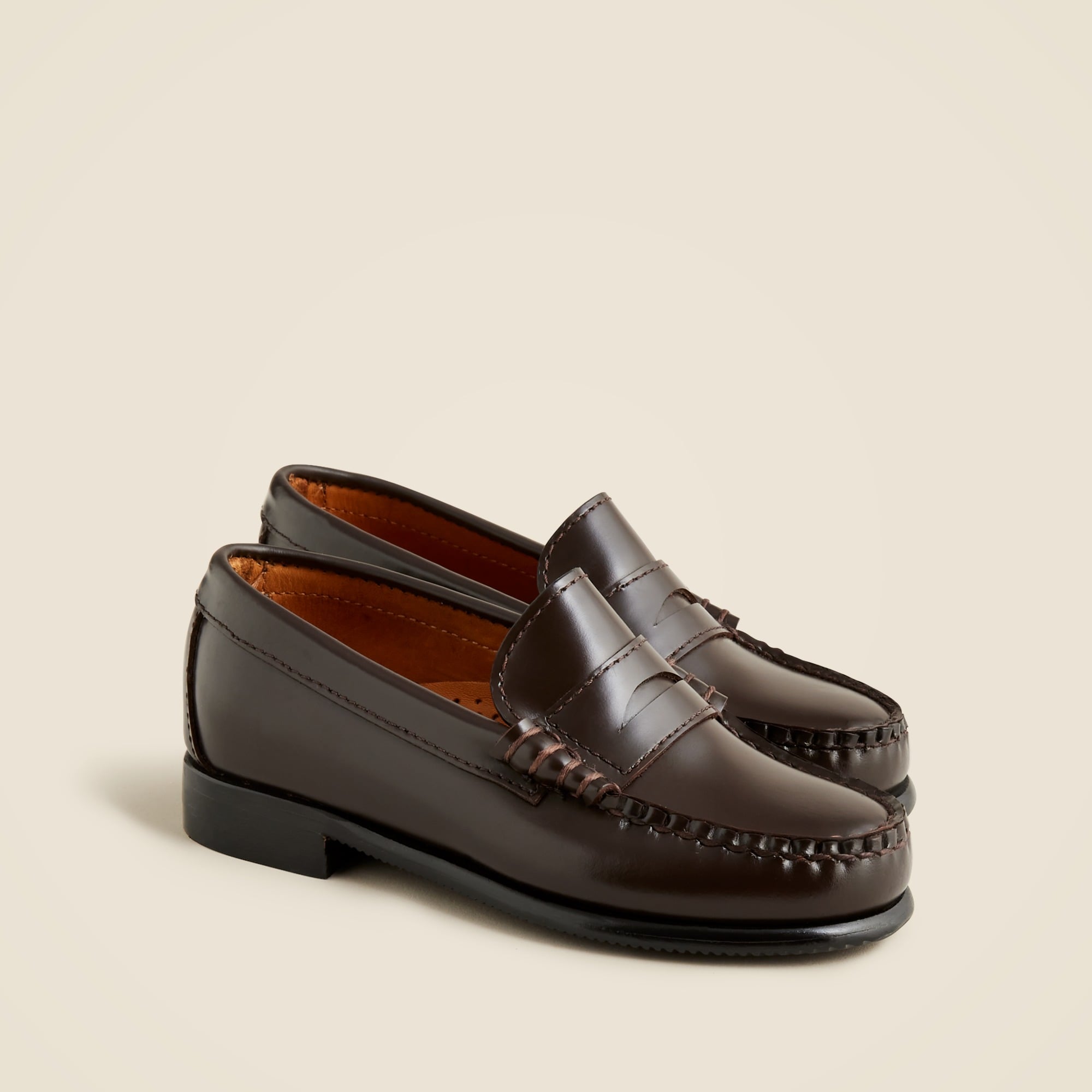 boys Kids' Camden loafers in leather