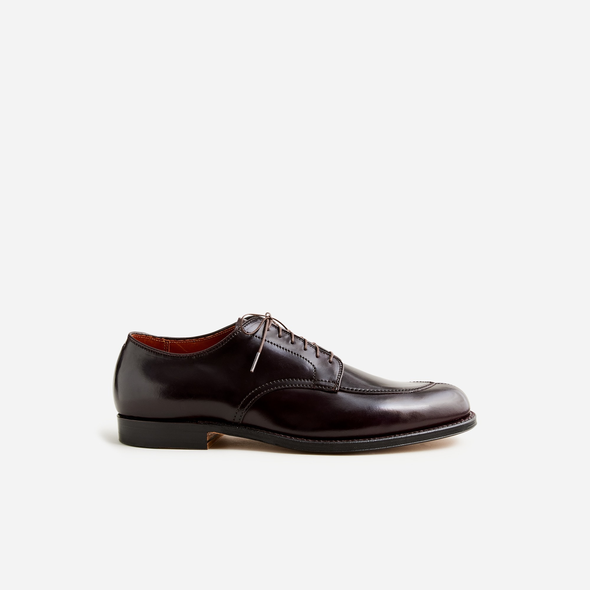 Alden® for J.Crew V-tip bluchers