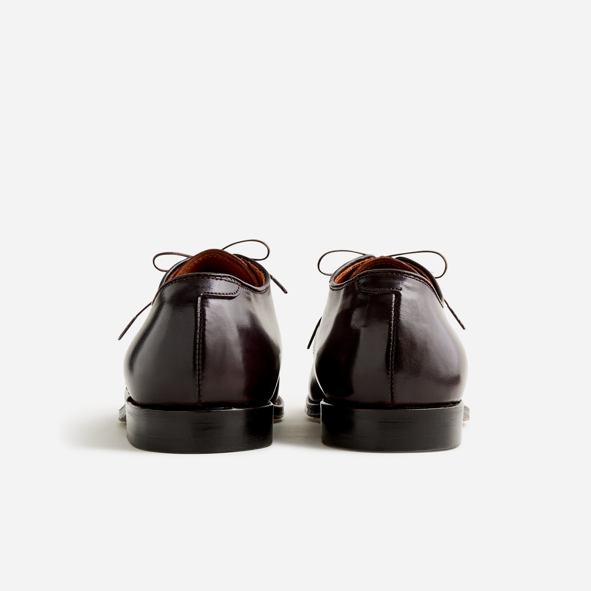 Alden® for J.Crew V-tip bluchers