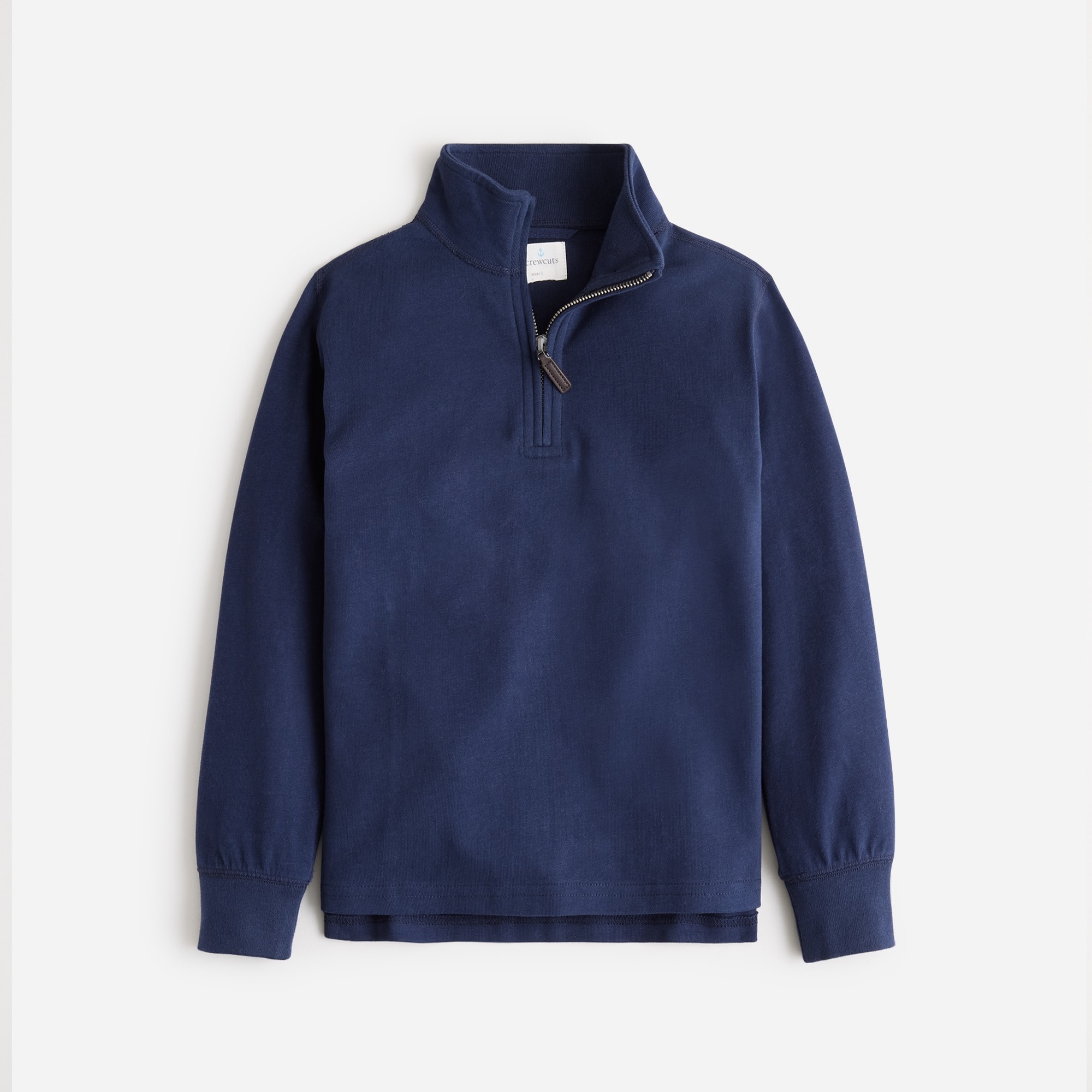 boys Kids' half-zip cotton pullover