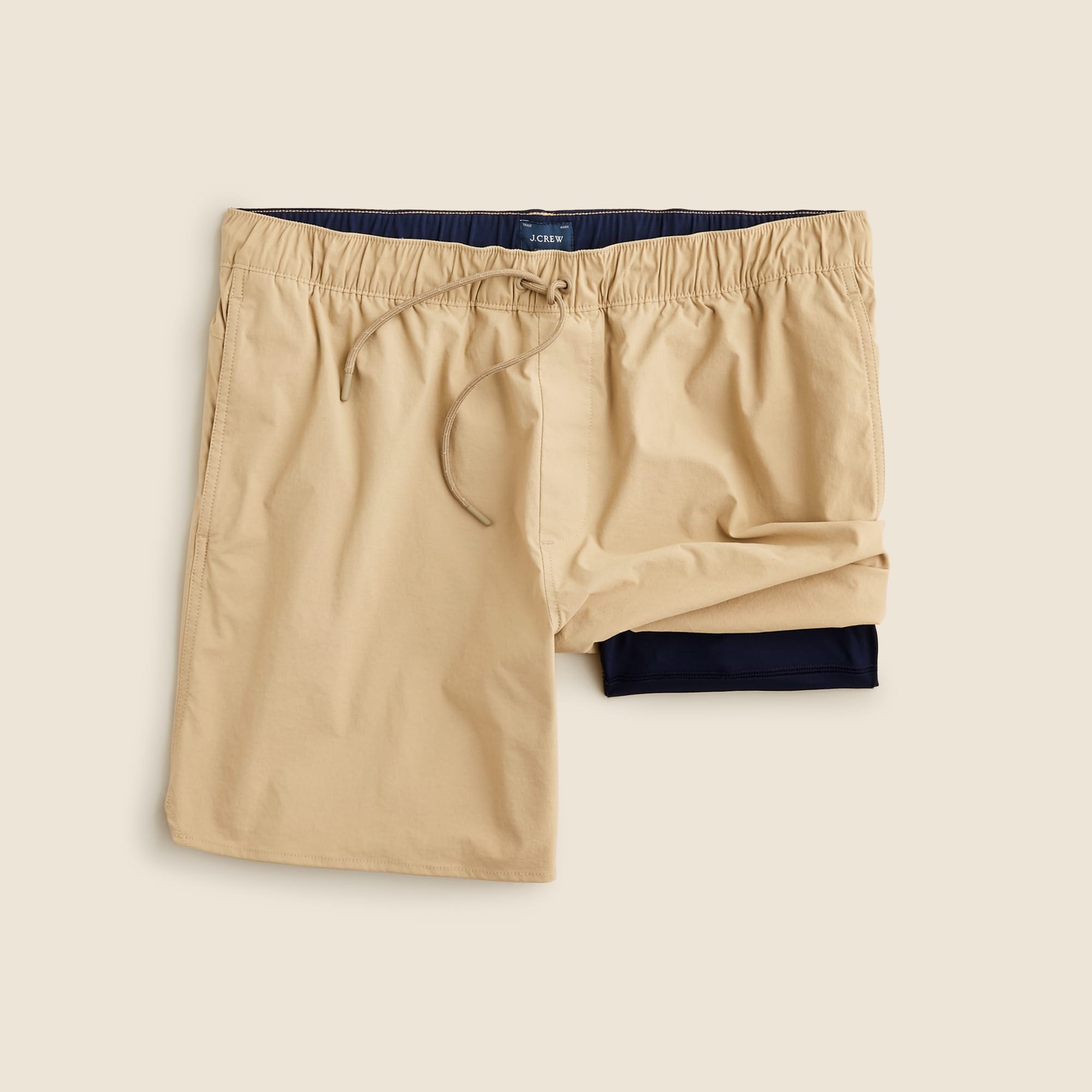 mens 6'' lined tech dock short