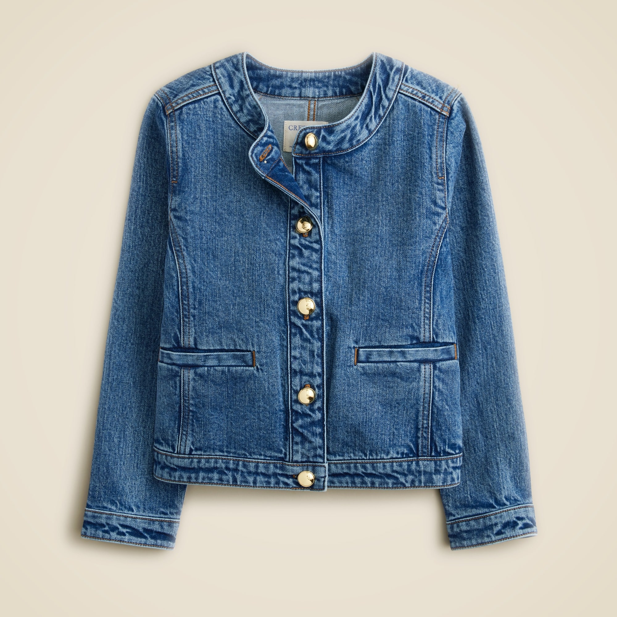  Girls' Louisa lady jacket in denim