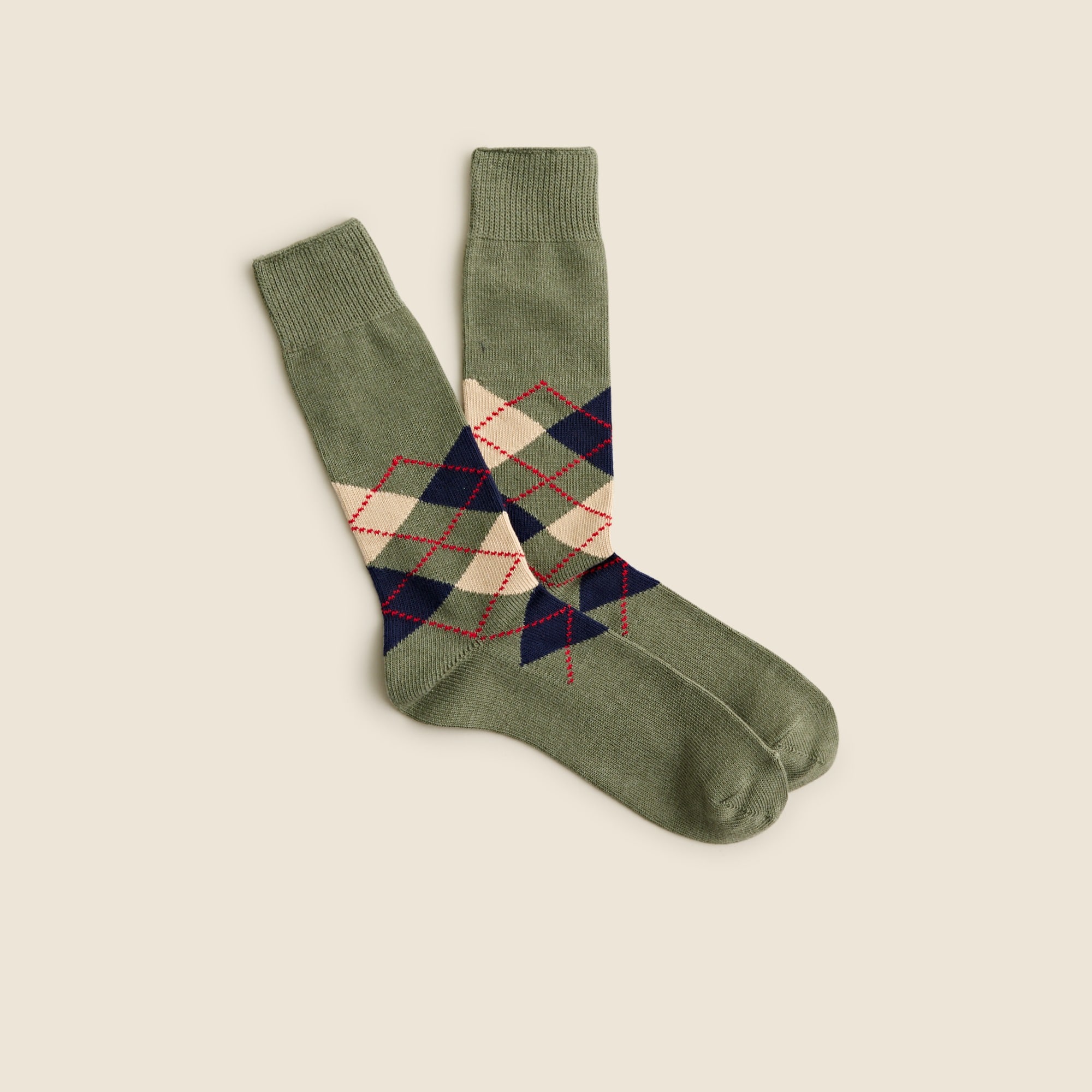 mens Argyle socks