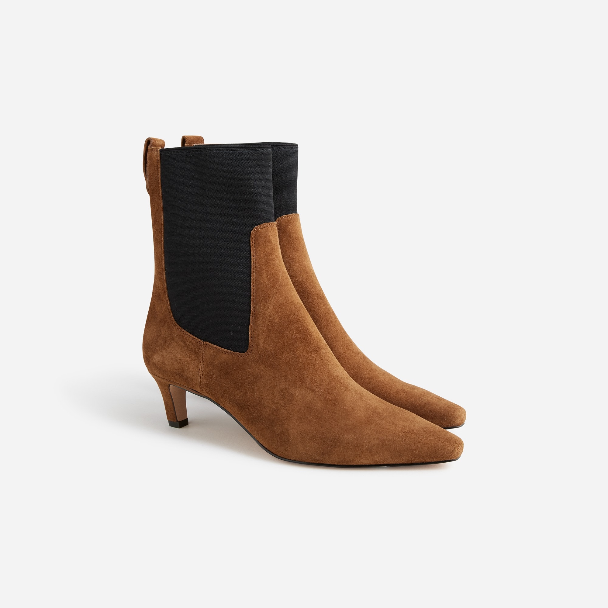  Stevie pull-on boots in suede