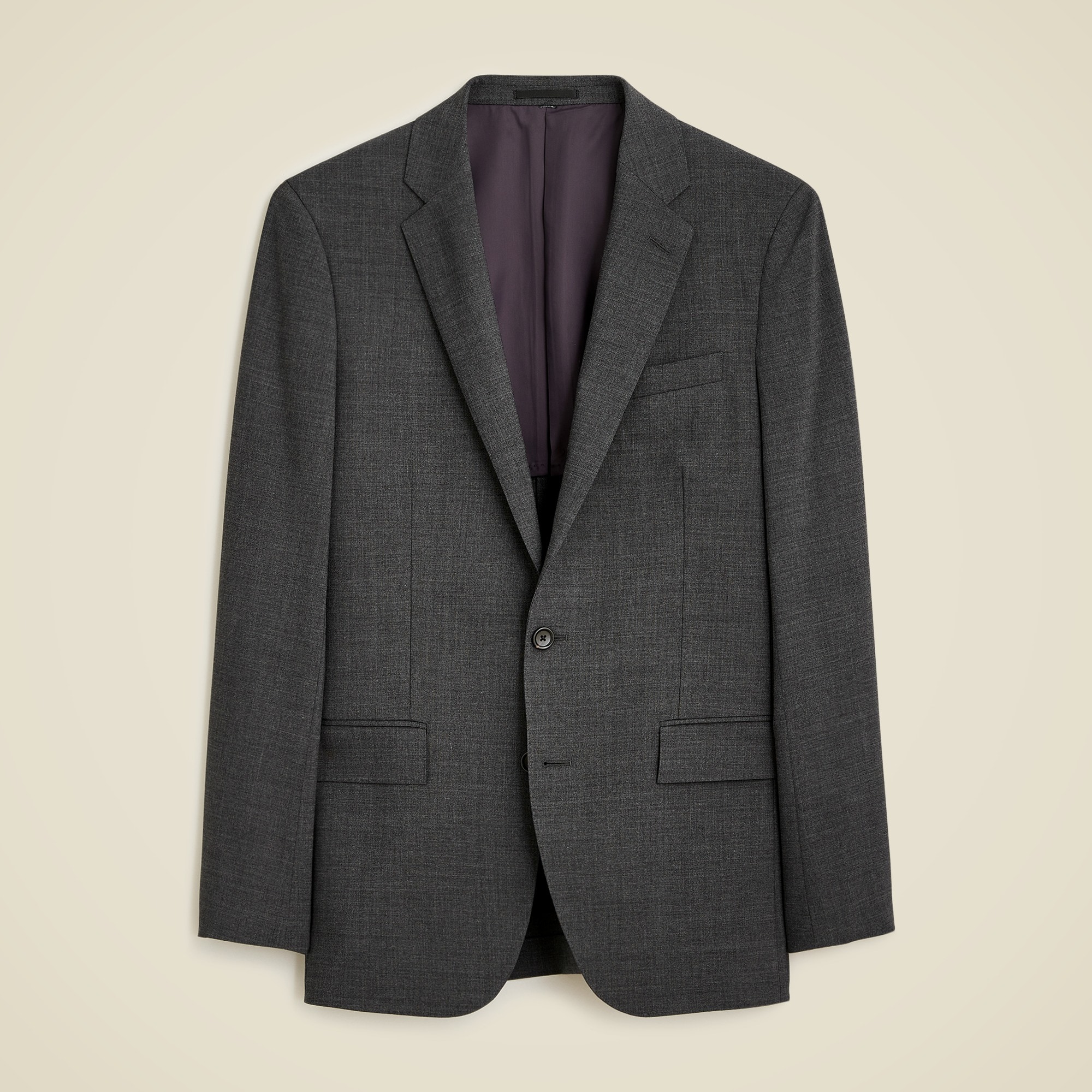 mens Ludlow Traveler Slim-fit suit jacket in Italian stretch wool blend