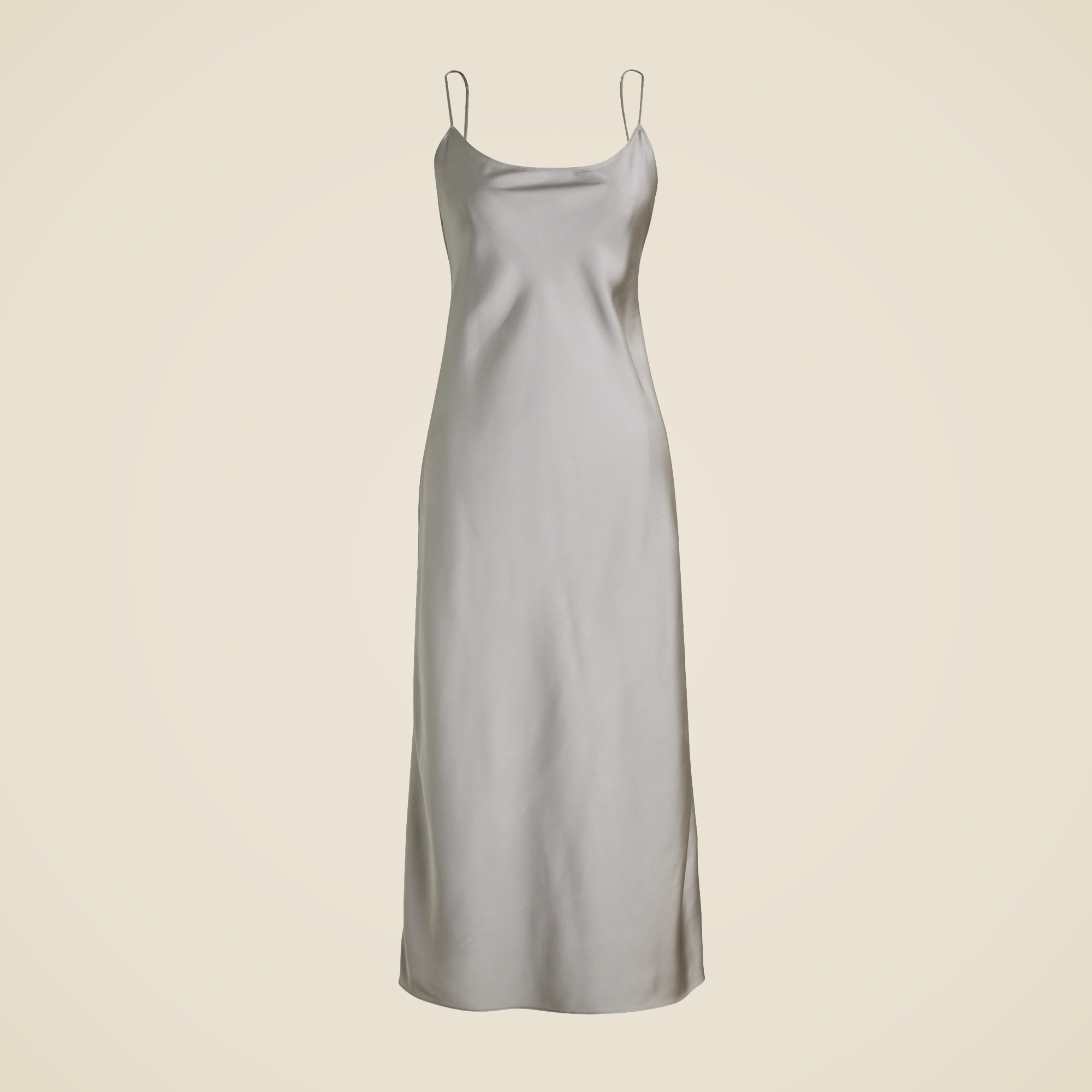  Gwyneth slip dress in luster charmeuse