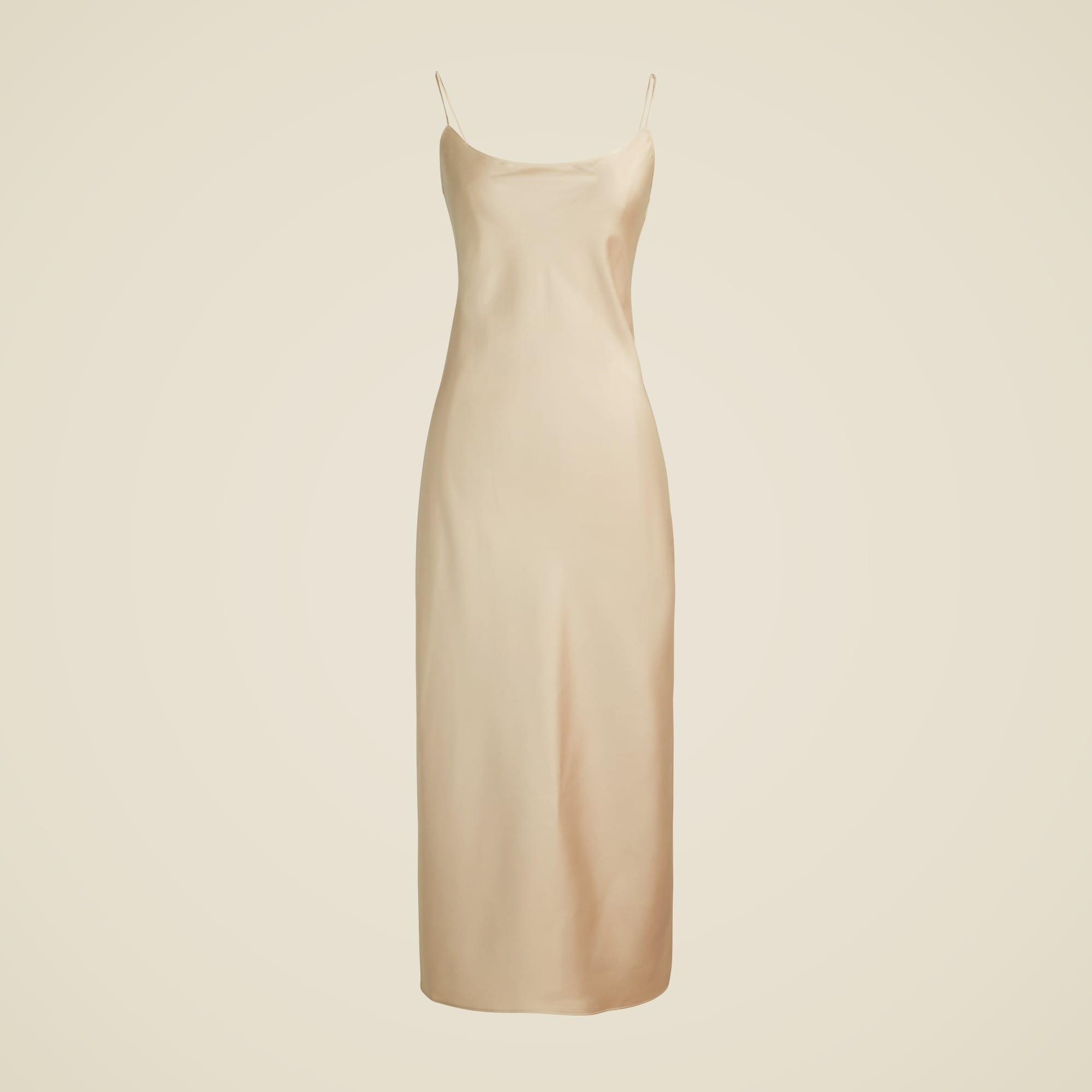 womens Gwyneth slip dress in luster charmeuse