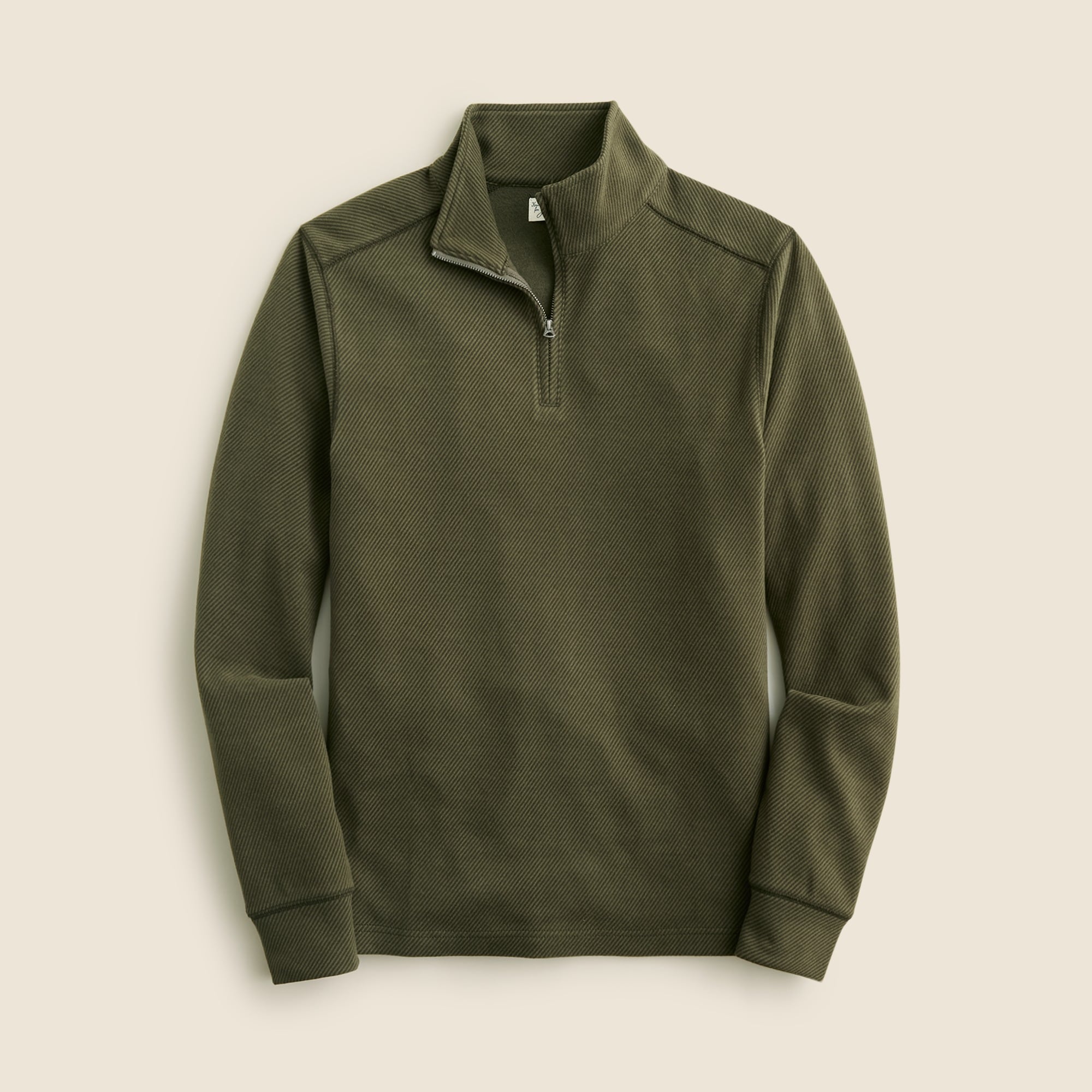  Seaboard soft-knit half-zip