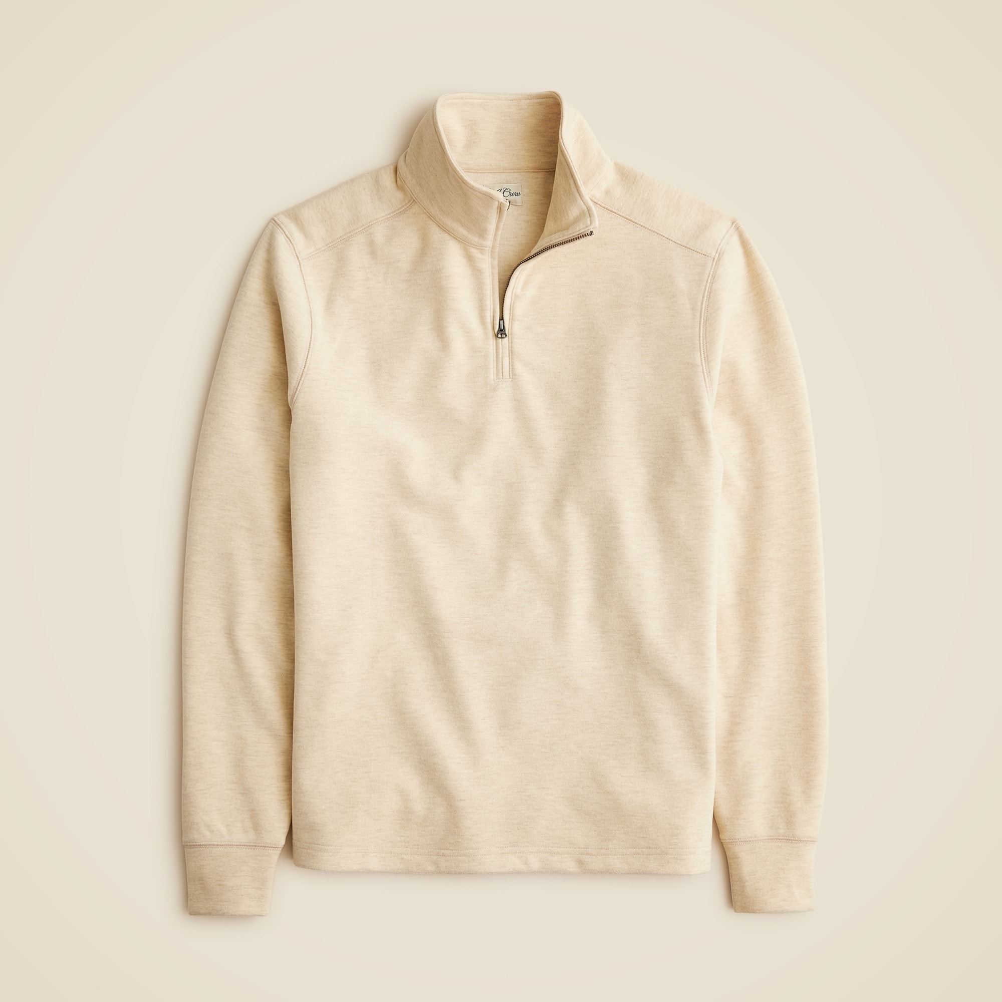 mens Seaboard soft-knit half-zip pullover