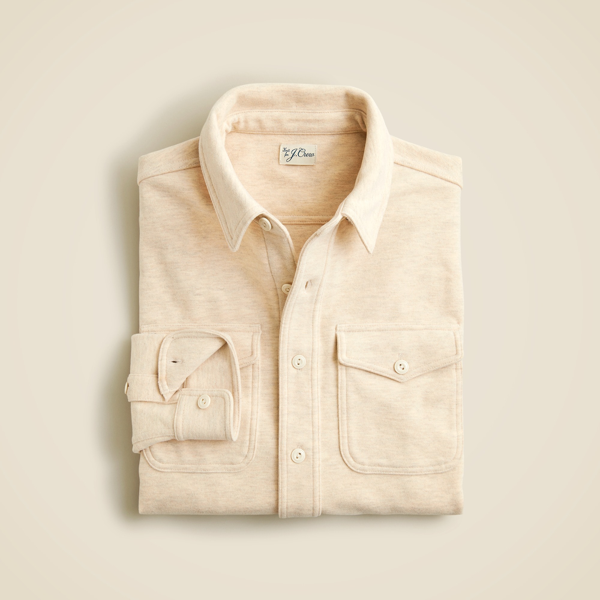 mens Seaboard soft-knit shirt