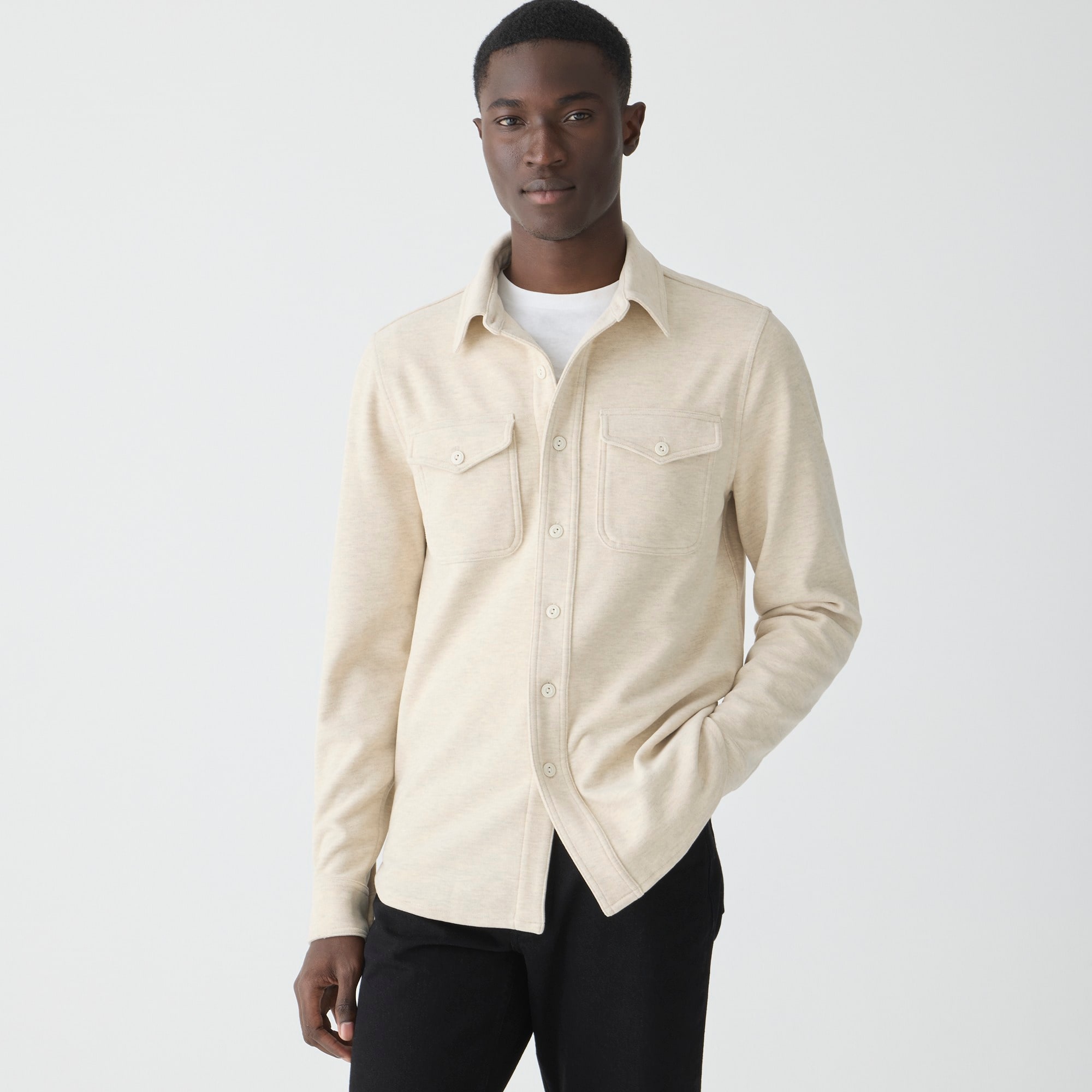 mens Seaboard soft-knit shirt