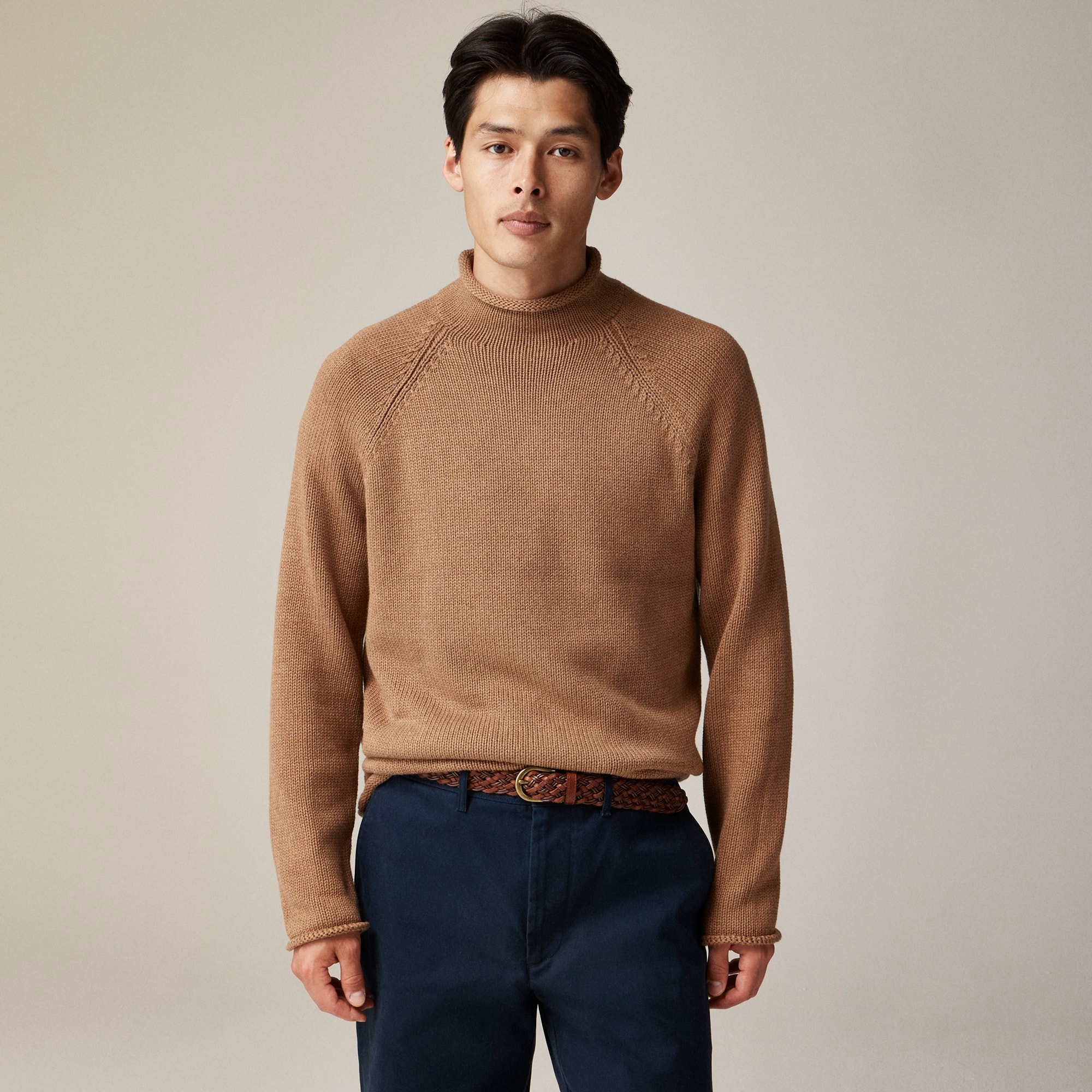 mens 1988 Rollneck&trade; sweater in cotton