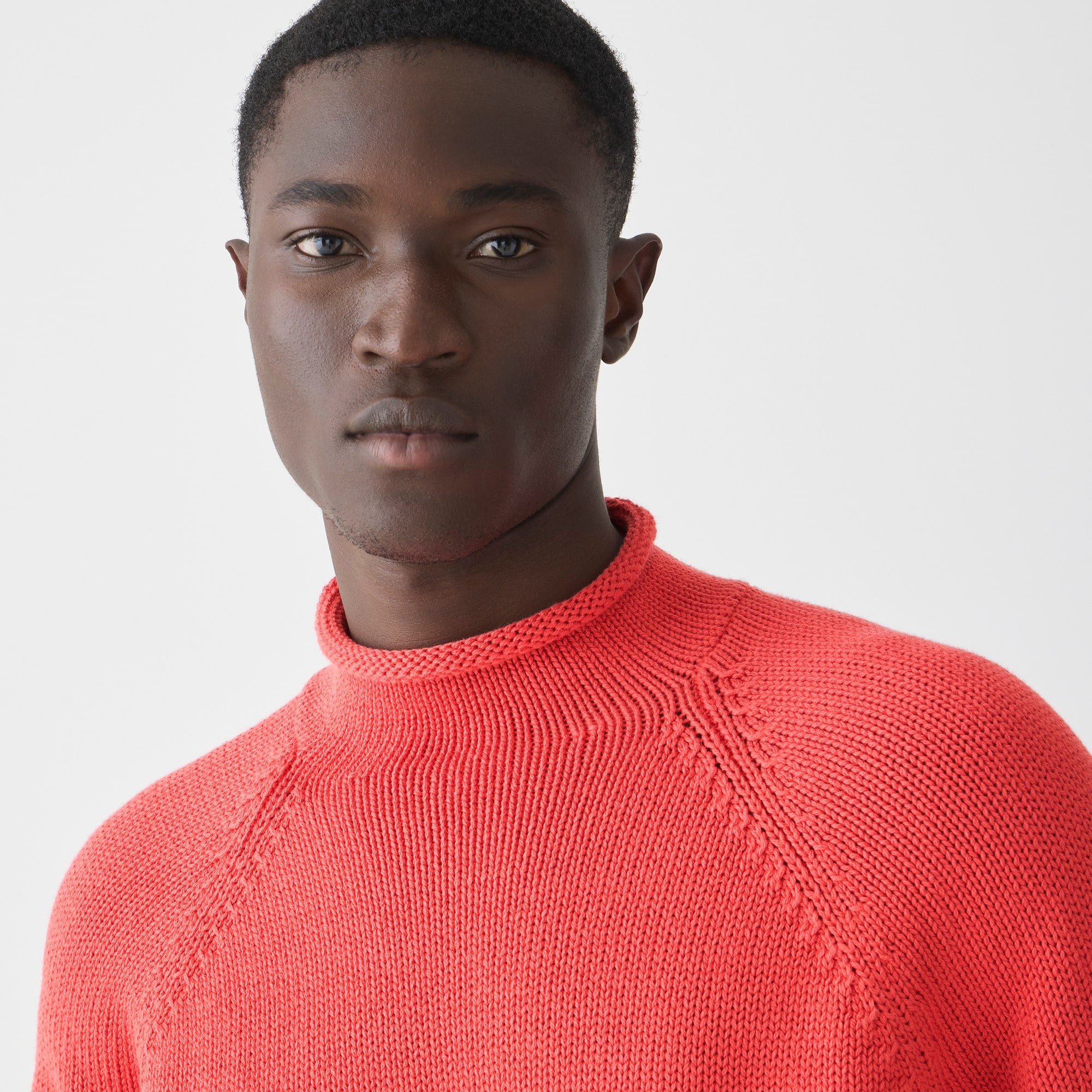 1988 Rollneck™ sweater in cotton