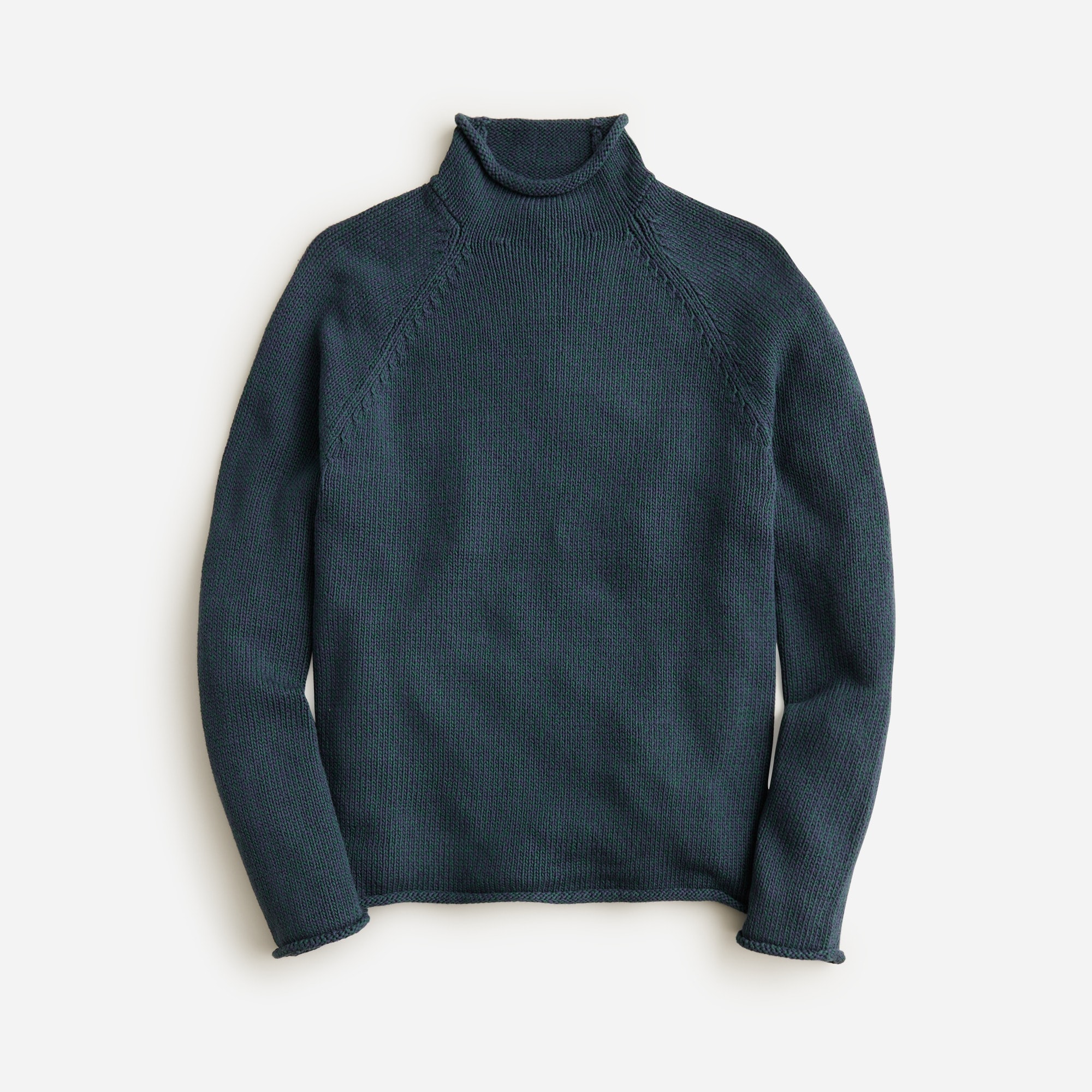  1988 heritage marled cotton Rollneck&trade; sweater