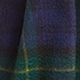 Solid cashmere scarf GORDON PLAID