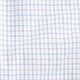 Secret Wash cotton poplin shirt STAN BLUE PURPLE WHITE