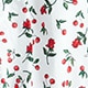 Printed boxers IVORY ROSE PRINT