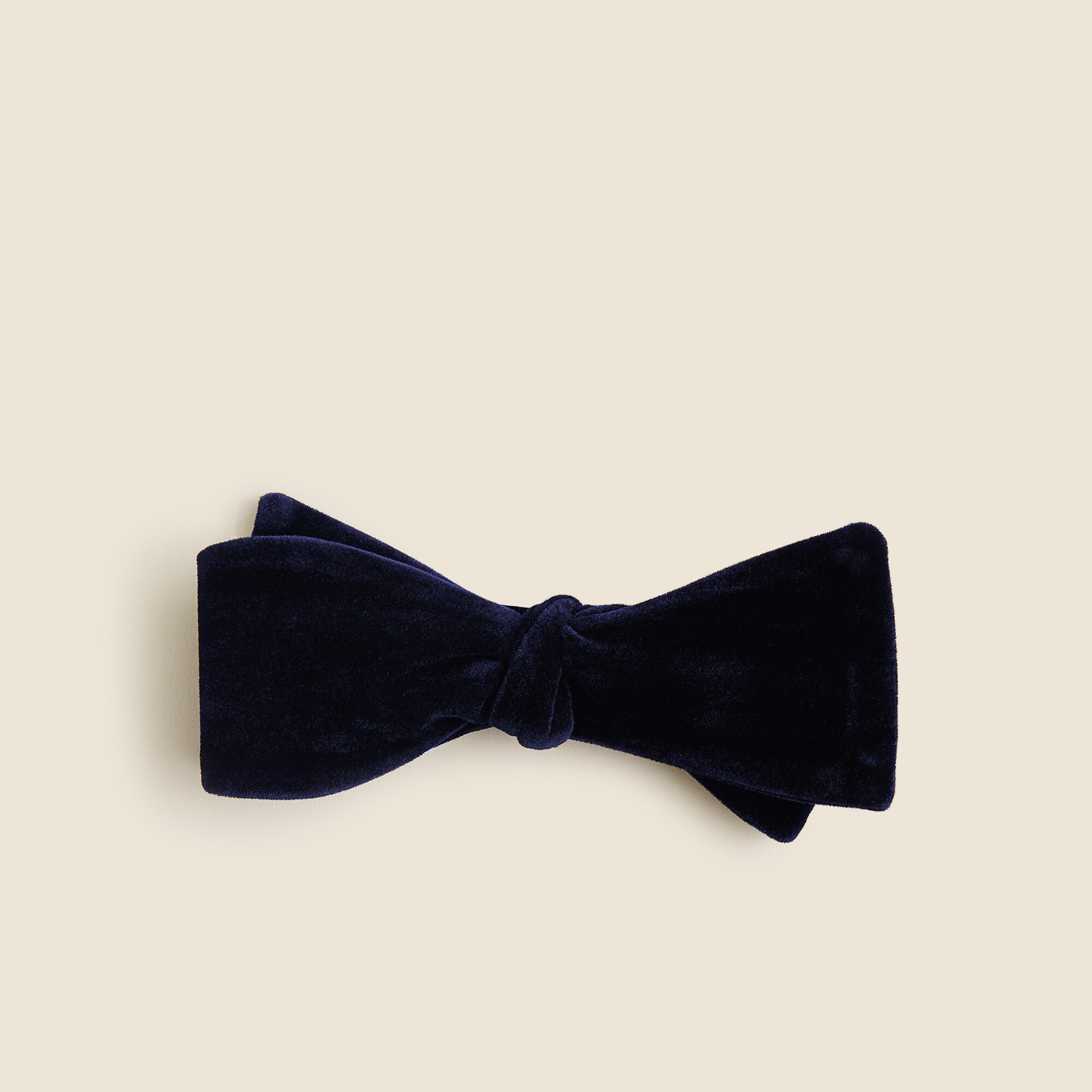 mens Velvet bow tie