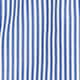 Secret Wash cotton poplin shirt in stripe SOO STRIPE ROYAL BLUE