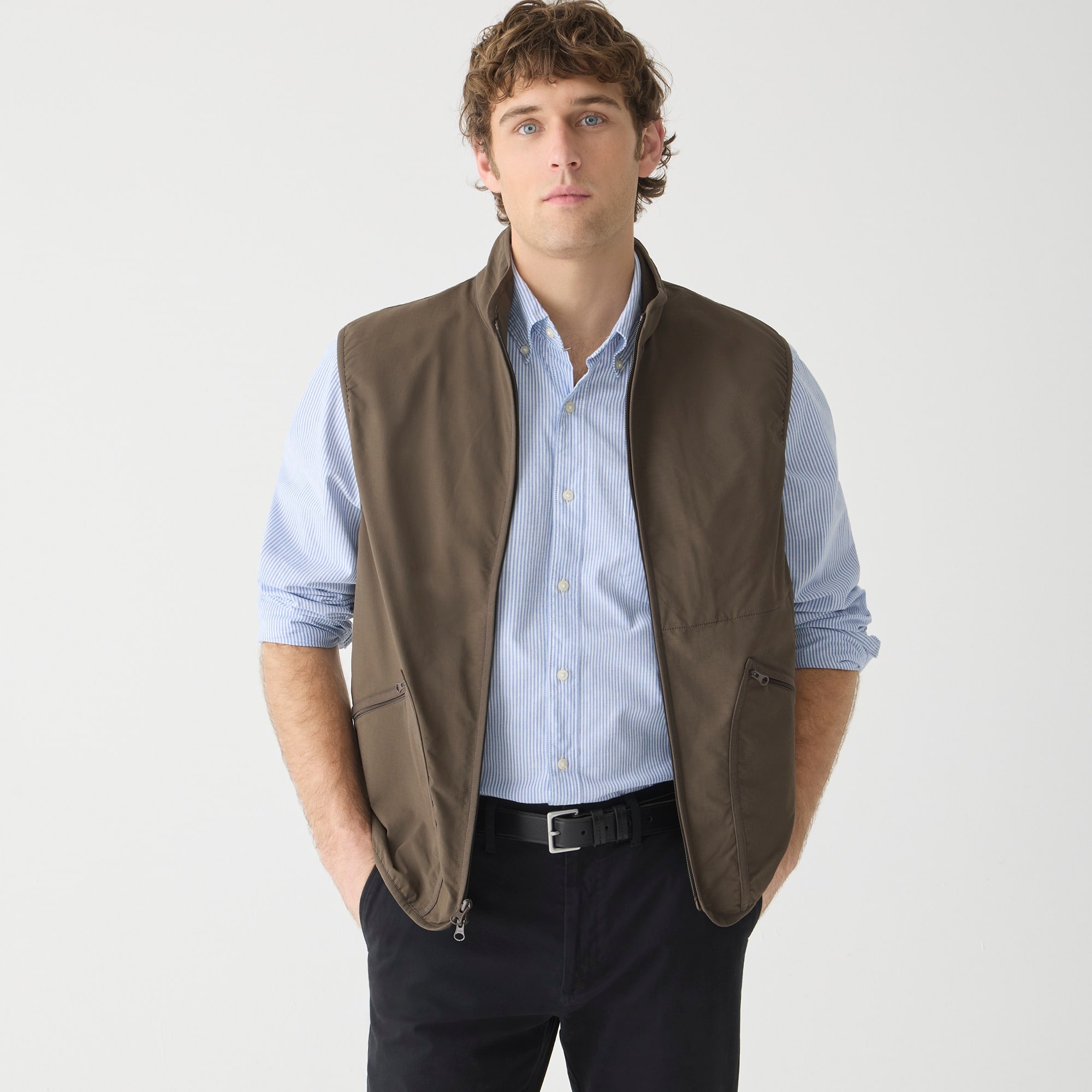 mens Stretch tech vest