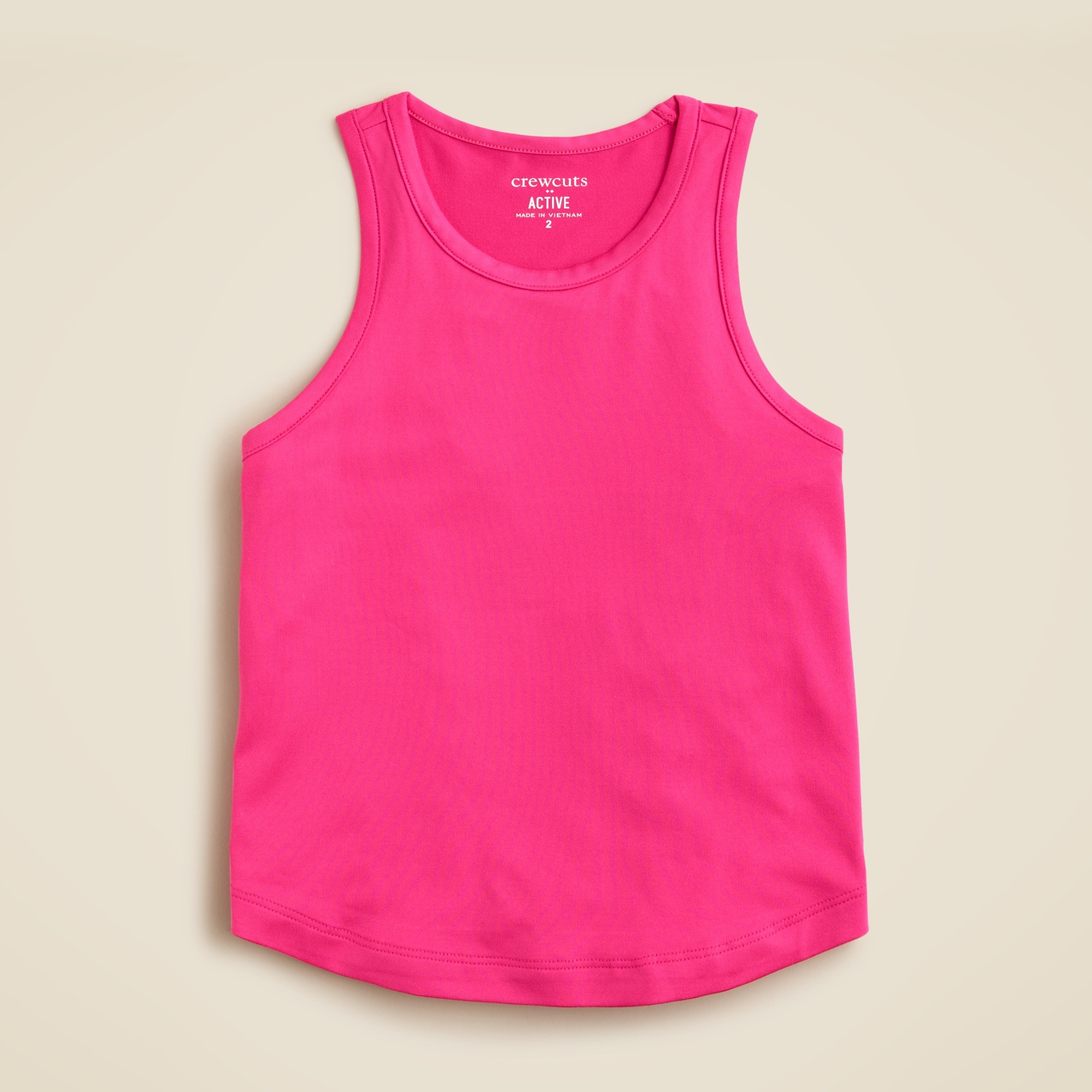 girls Girls' active racerback tank top