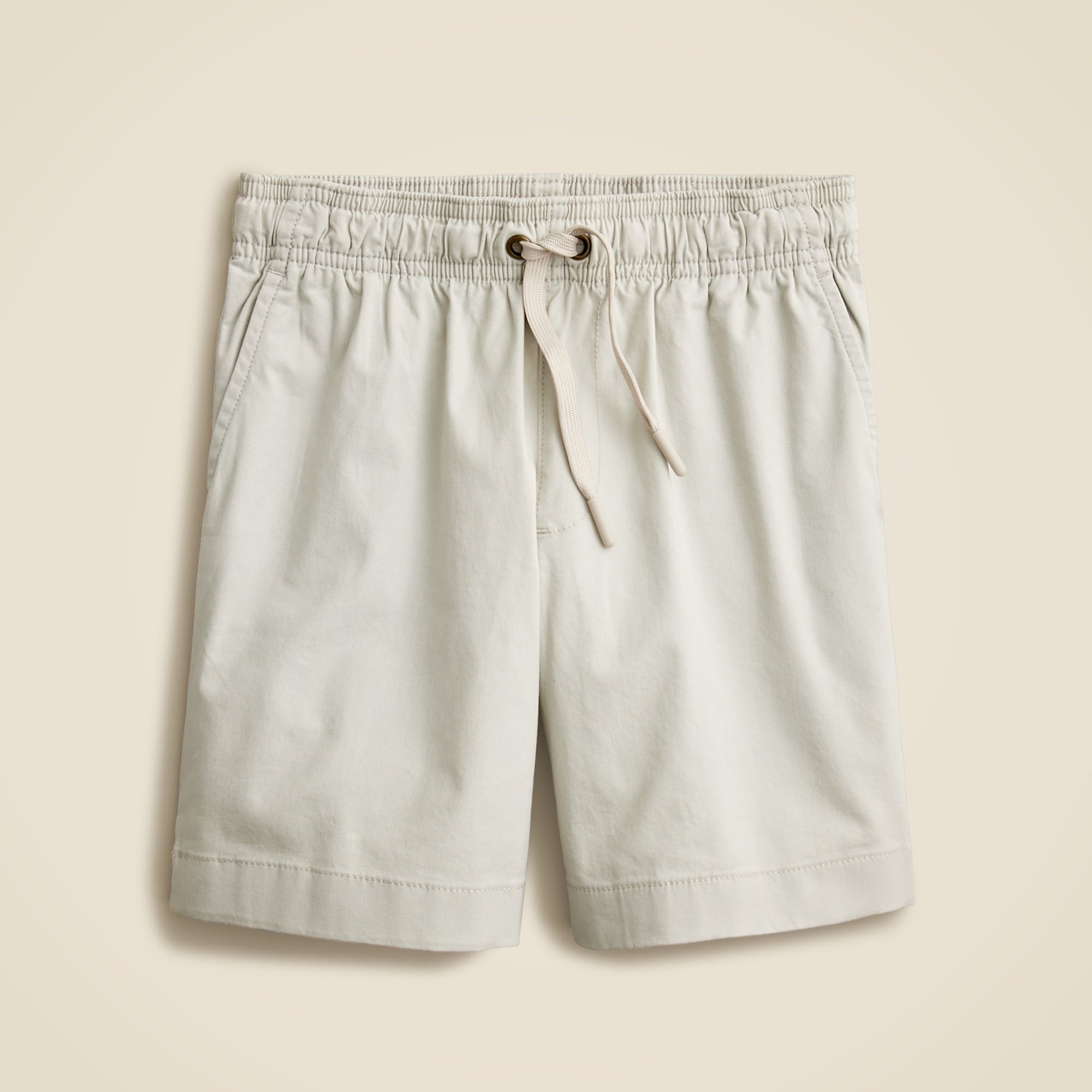  Boys' pier short in stretch twill