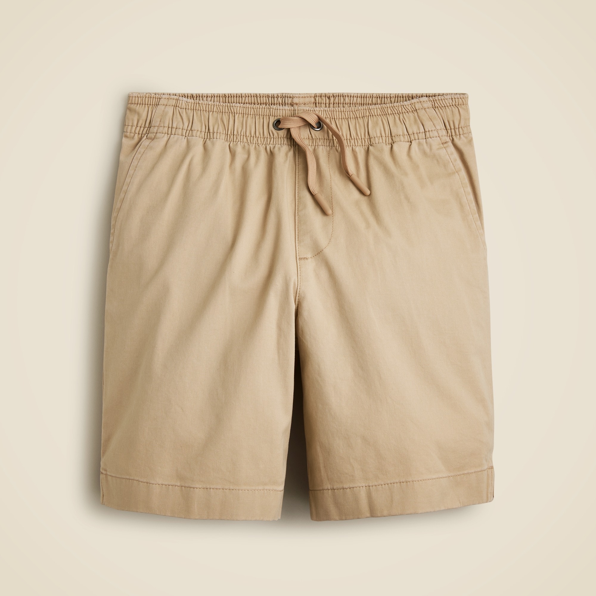  Boys' pier short in stretch twill