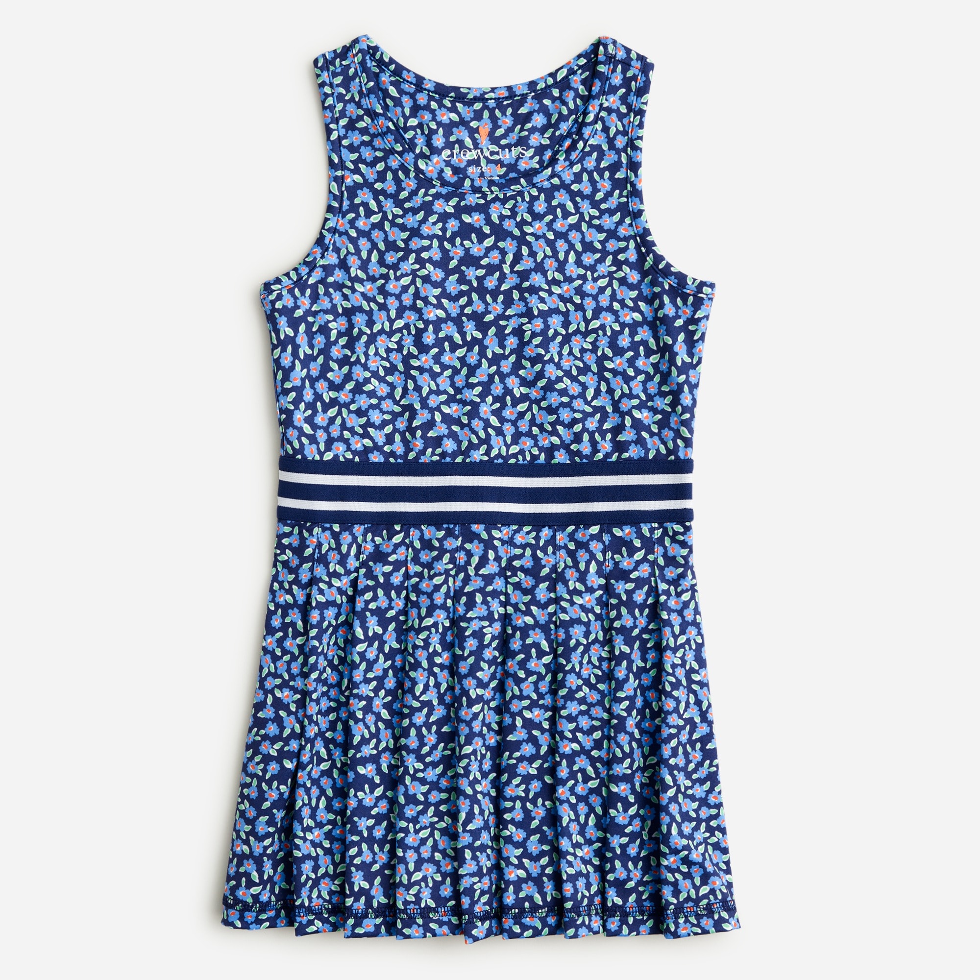 girls Girls' active pleated dress