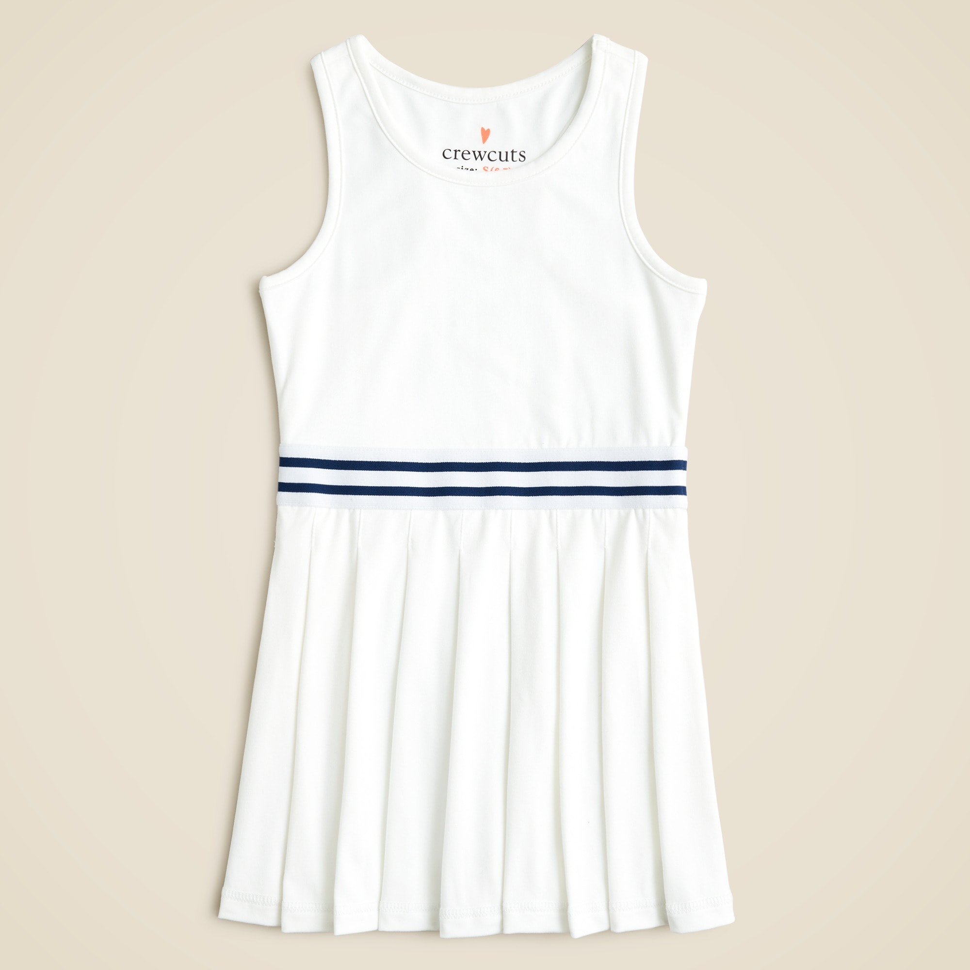 girls Girls' active pleated dress