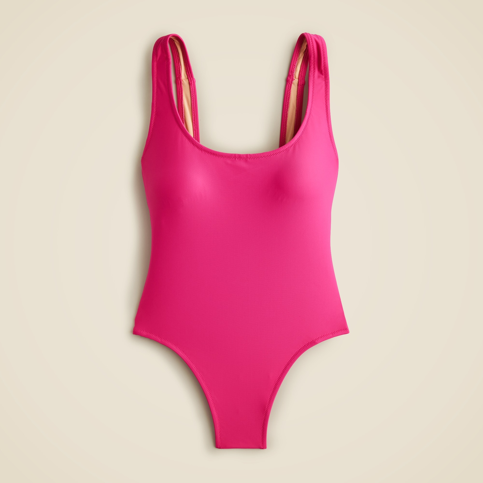  Heritage scoopback one-piece swimsuit