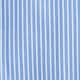 Bowery performance stretch dress shirt with spread collar JIM STRIPE BLUE WHITE