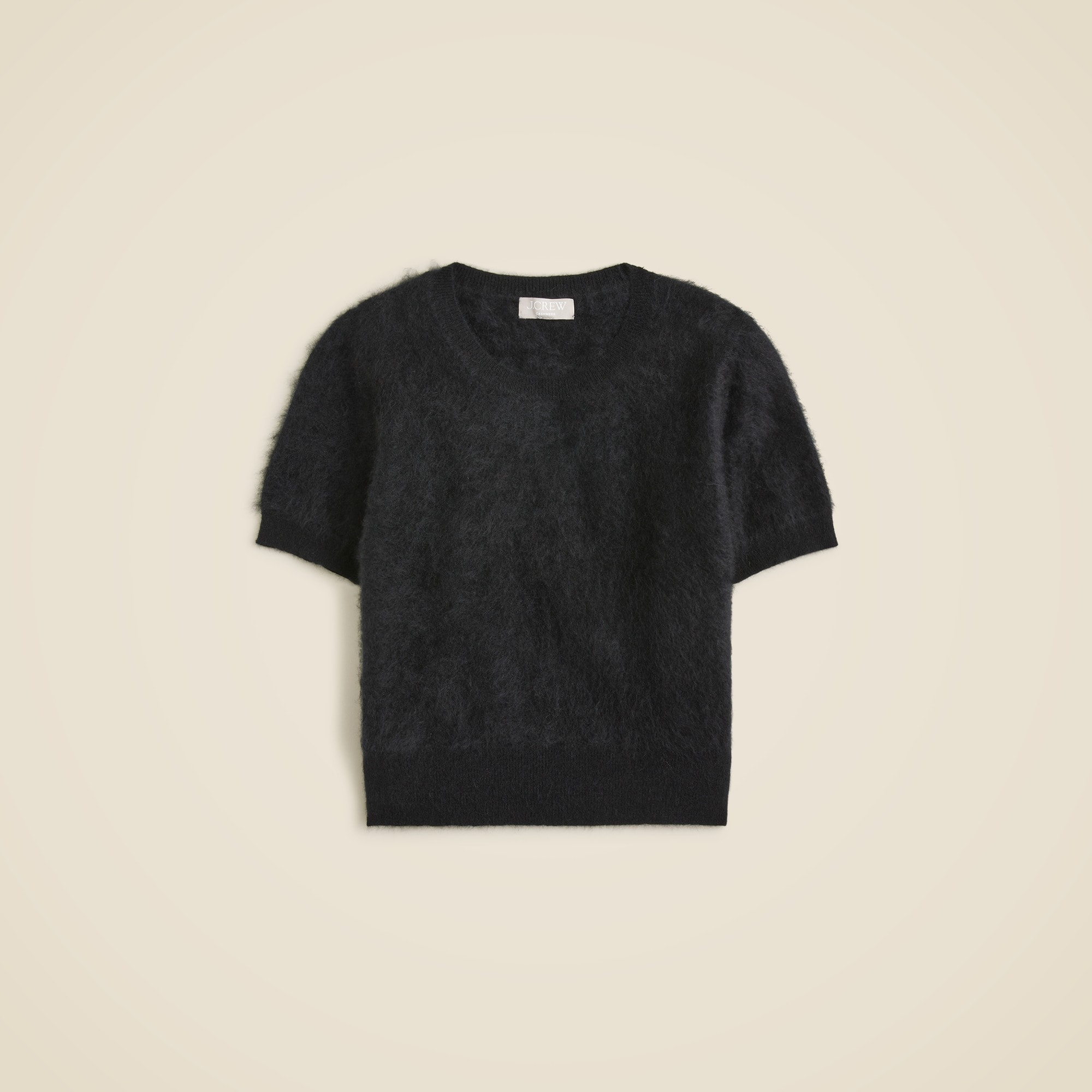 womens Brushed cashmere T-shirt