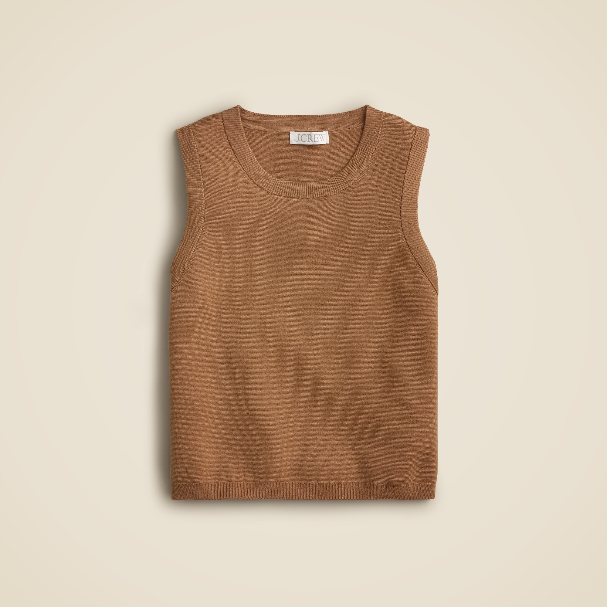 womens Sweater shell in TENCEL&trade; lyocell blend