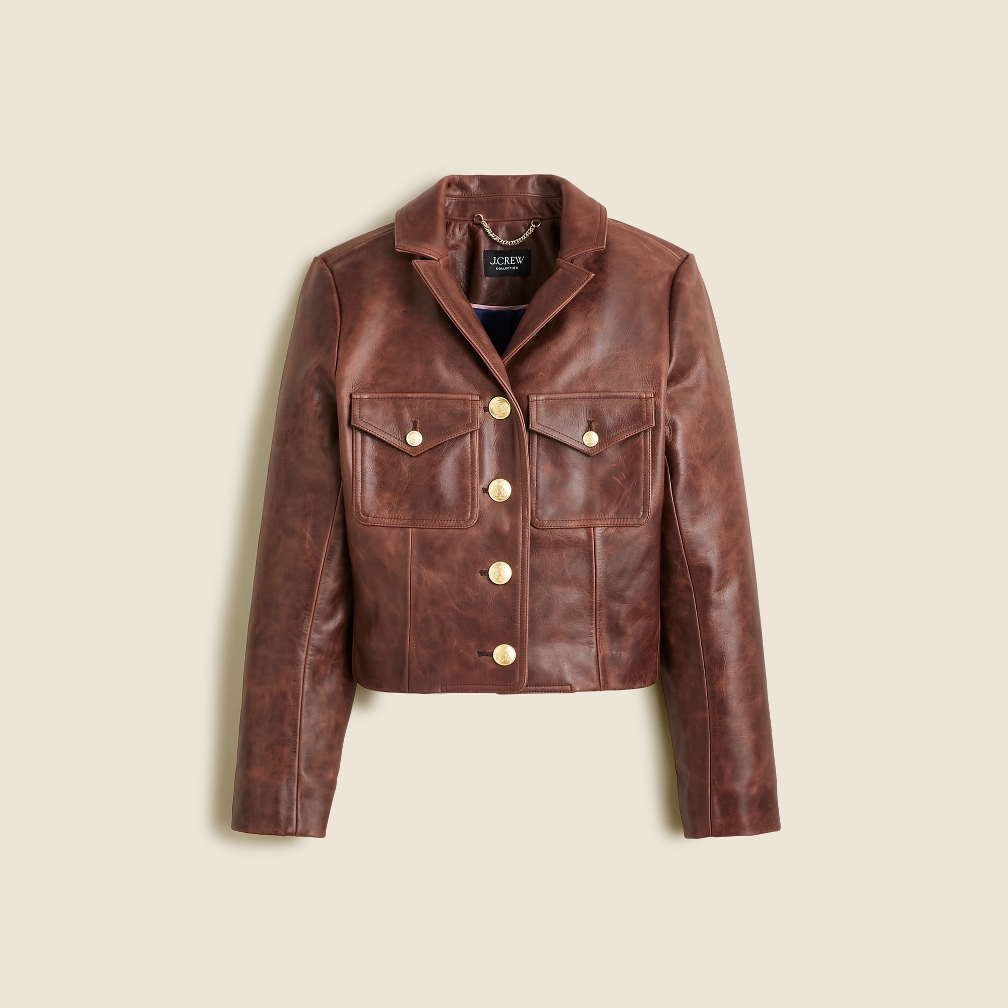 womens Collection leather lady jacket