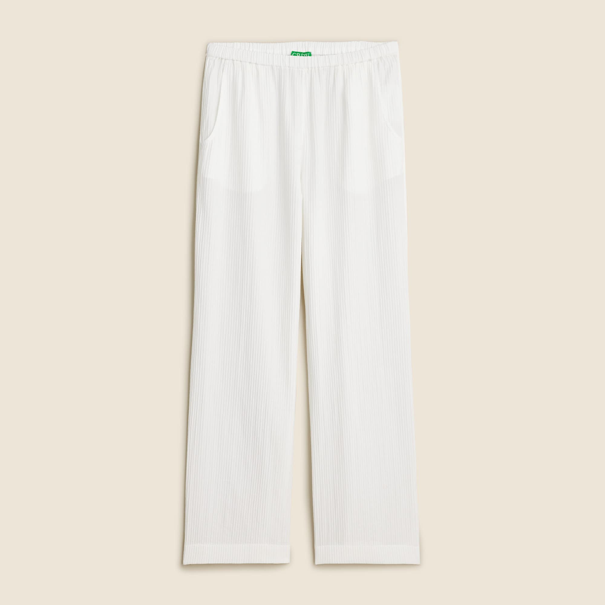  Relaxed beach pant in airy gauze