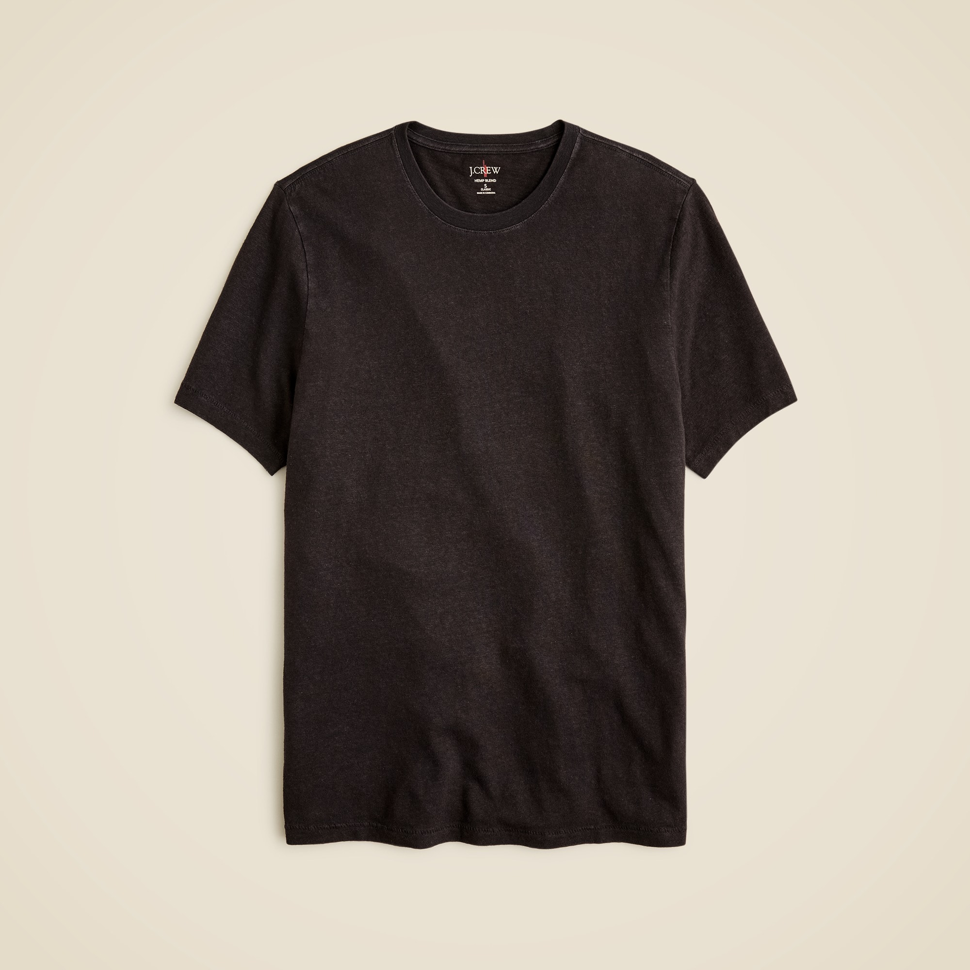 mens Hemp-organic cotton blend T-shirt