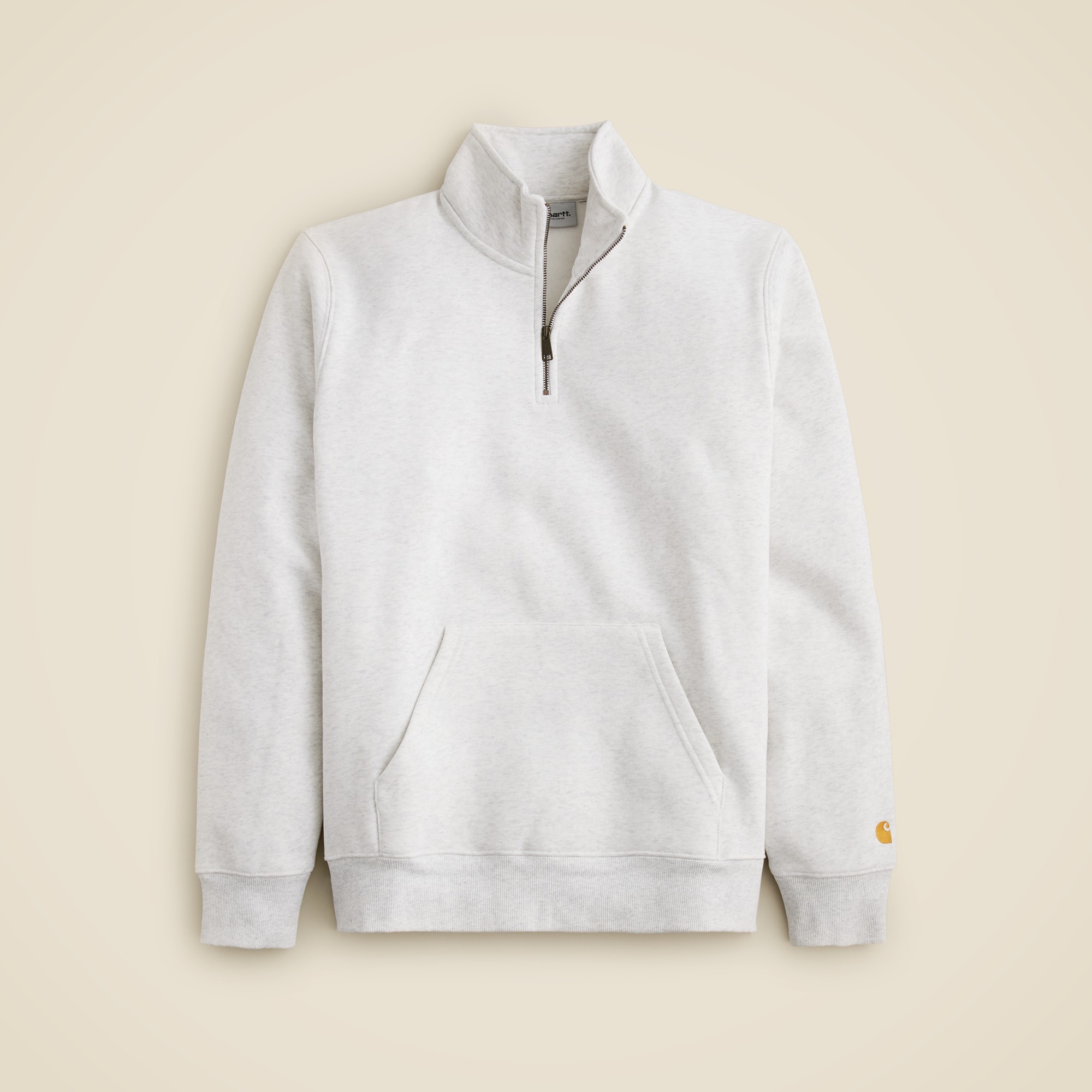 mens Carhartt&reg; Work in Progress Chase quarter-zip sweatshirt