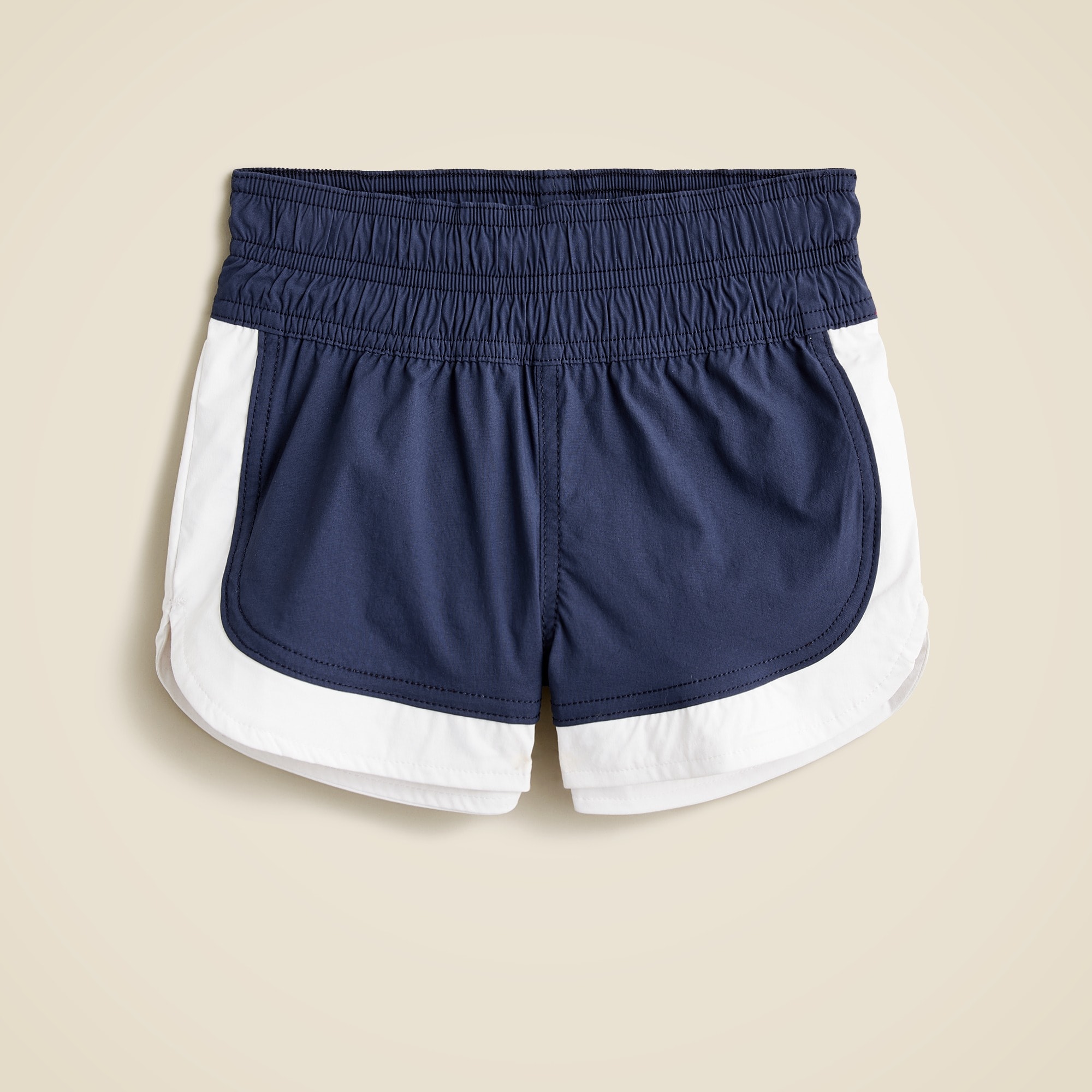 girls Girls' dolphin-hem active short