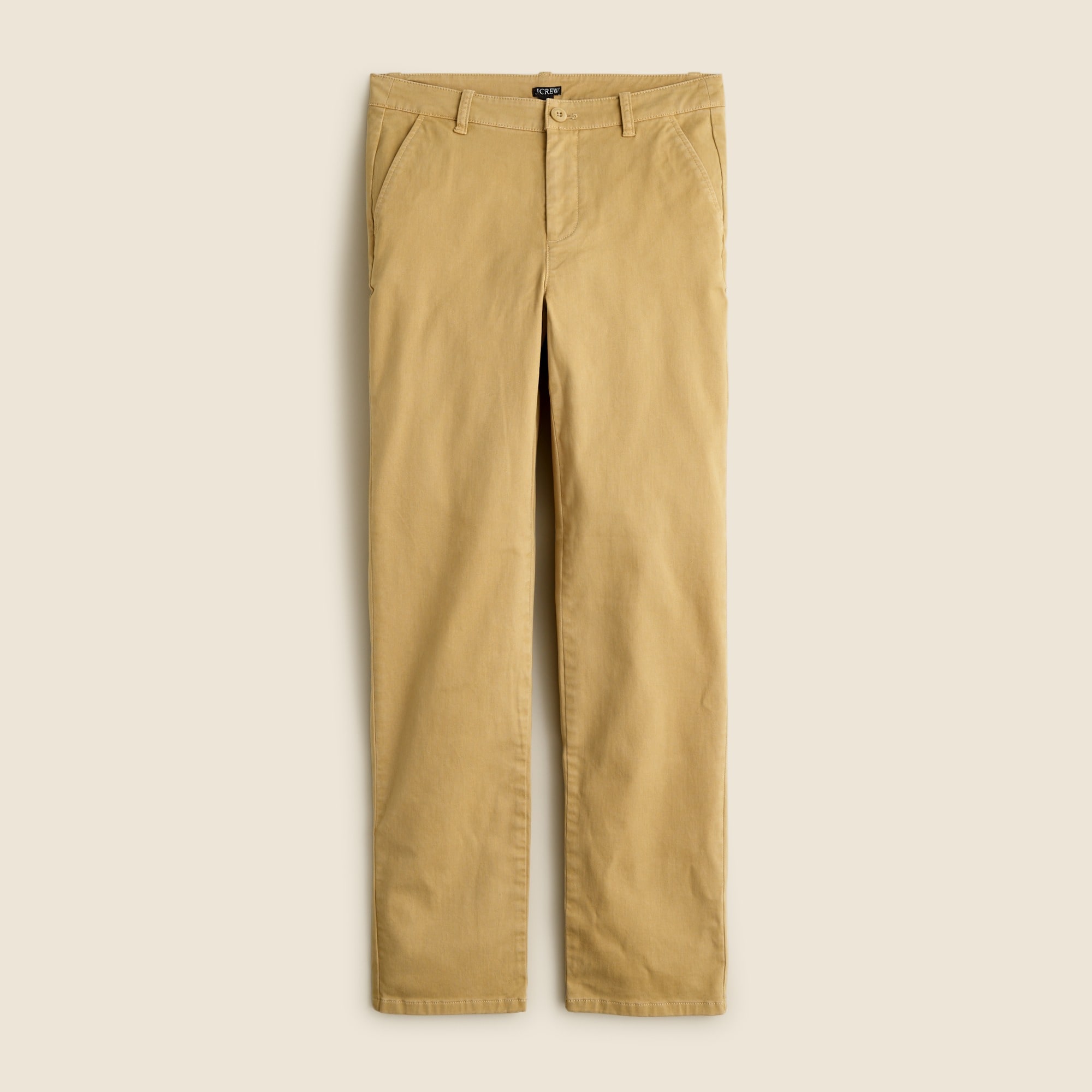  Petite Kate straight-leg pant in chino