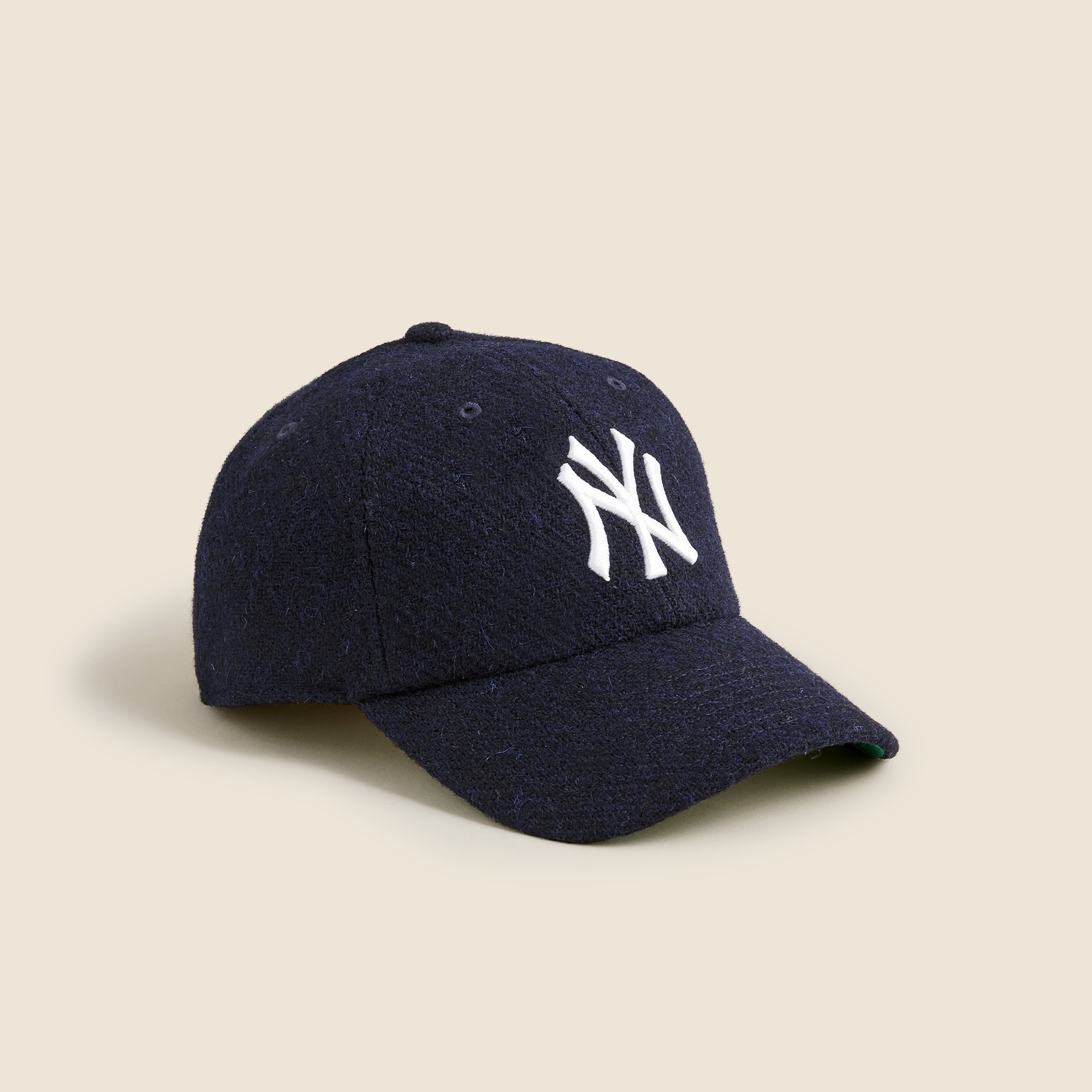 womens '47 X J.Crew New York Yankees&trade; cleanup cap in Harris Tweed&reg;