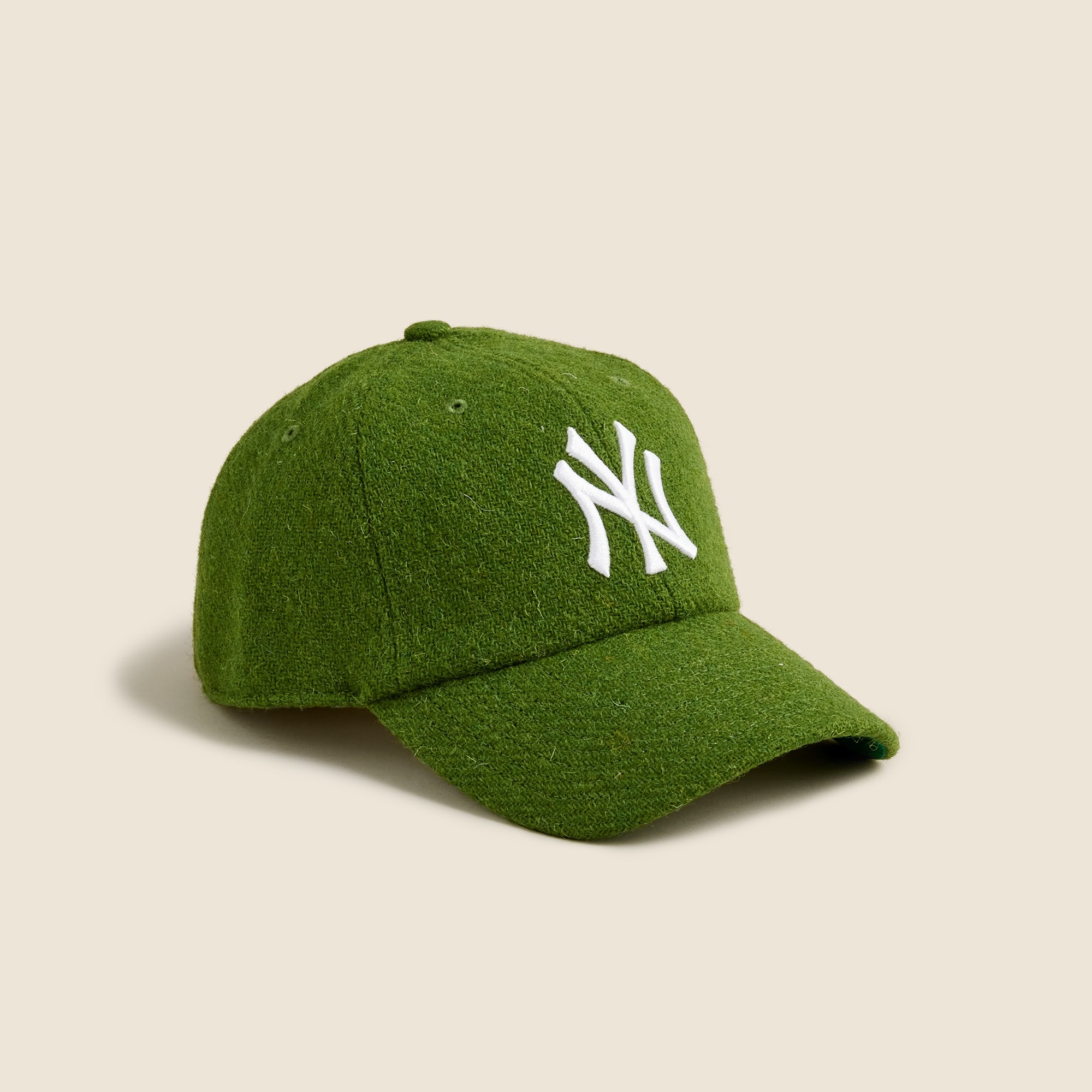 mens '47 X J.Crew New York Yankees&trade; cleanup cap in Harris Tweed&reg;