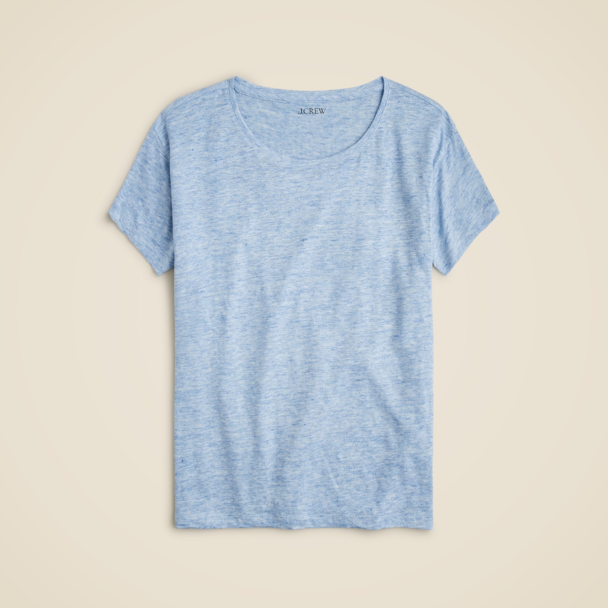  Relaxed linen T-shirt