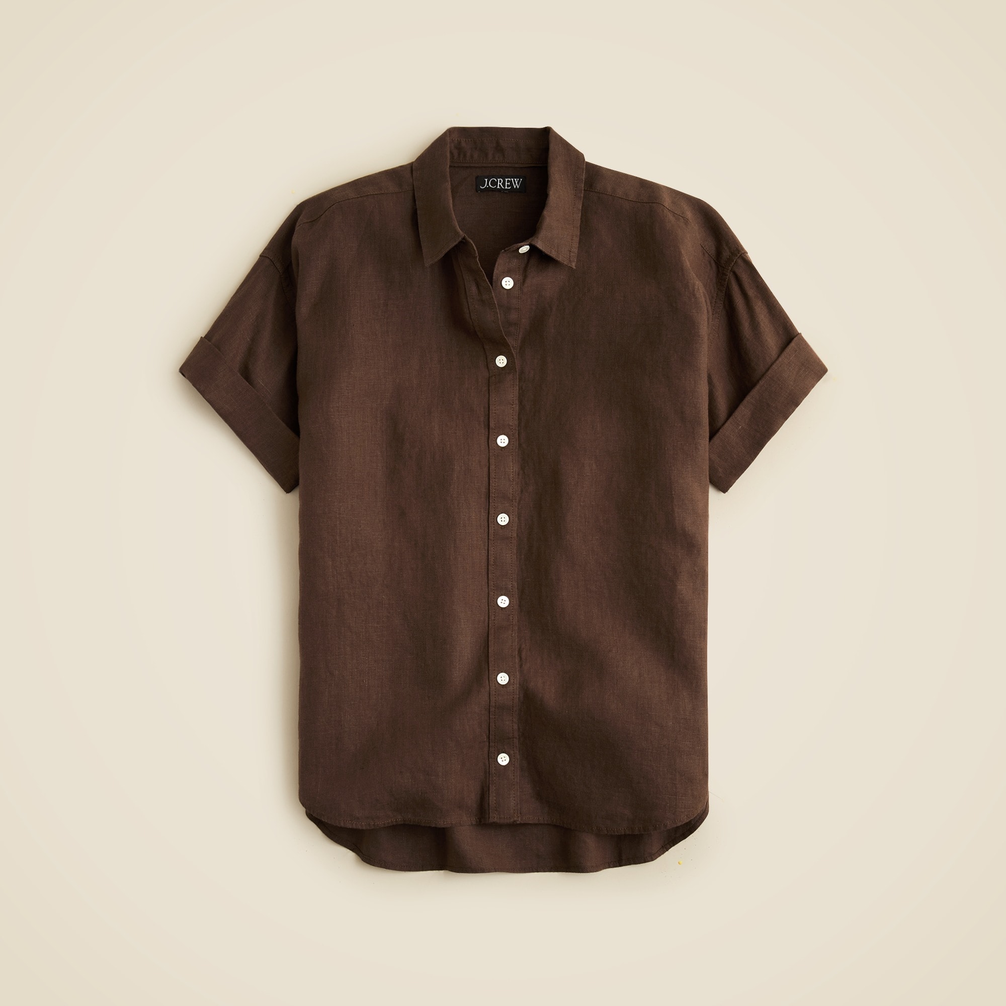  Capitaine shirt in Baird McNutt Irish linen