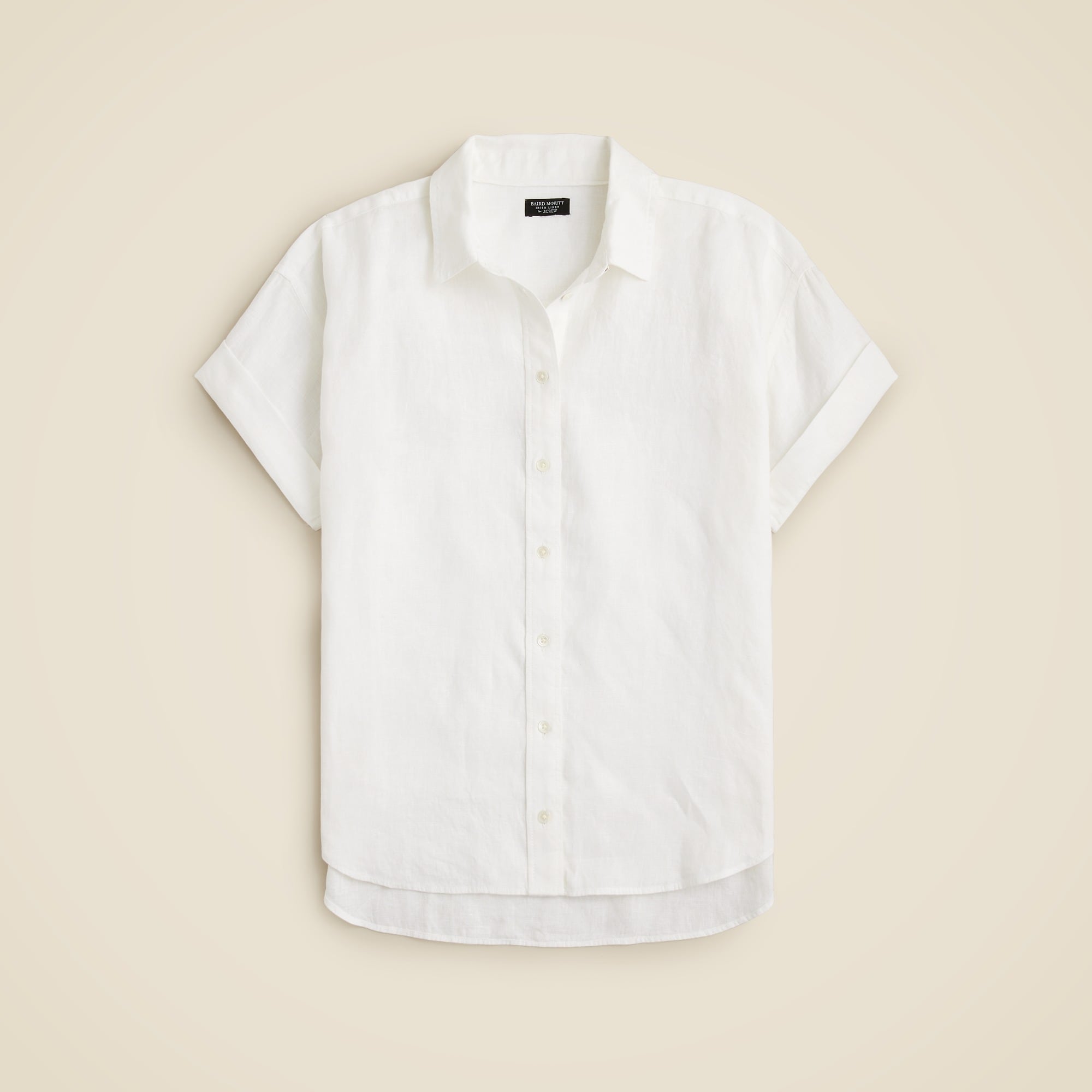  Capitaine shirt in Baird McNutt Irish linen