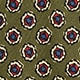 Italian silk tie in print OLIVE RED j.crew: italian silk tie in print for men