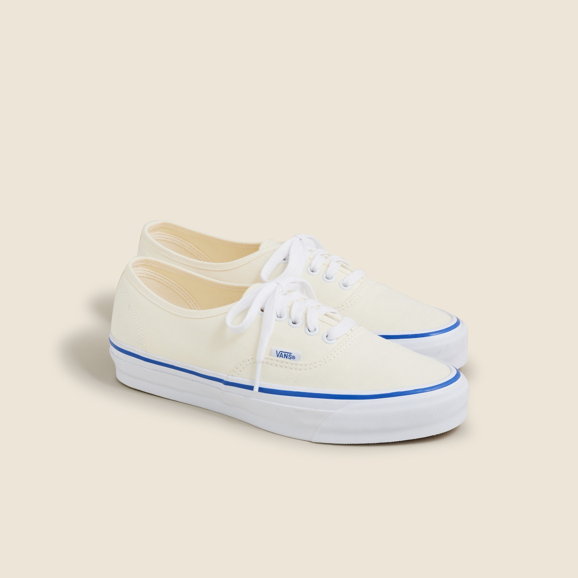 mens Vans&reg; Premium Authentic sneakers in canvas